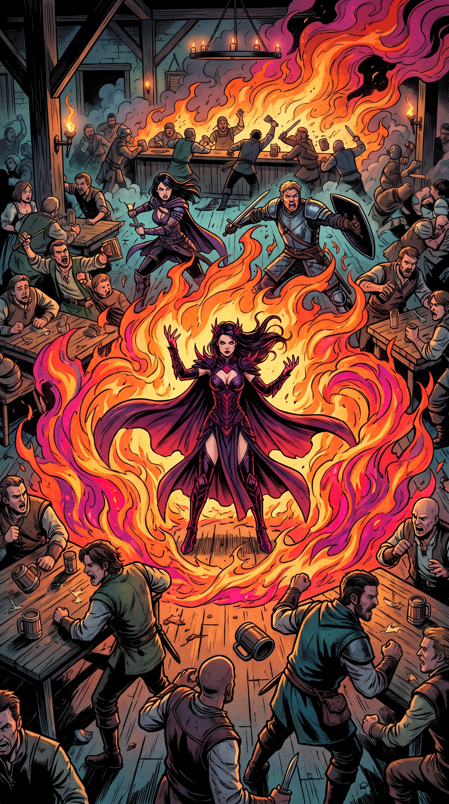 The Dragon’s Abandon — panel 4