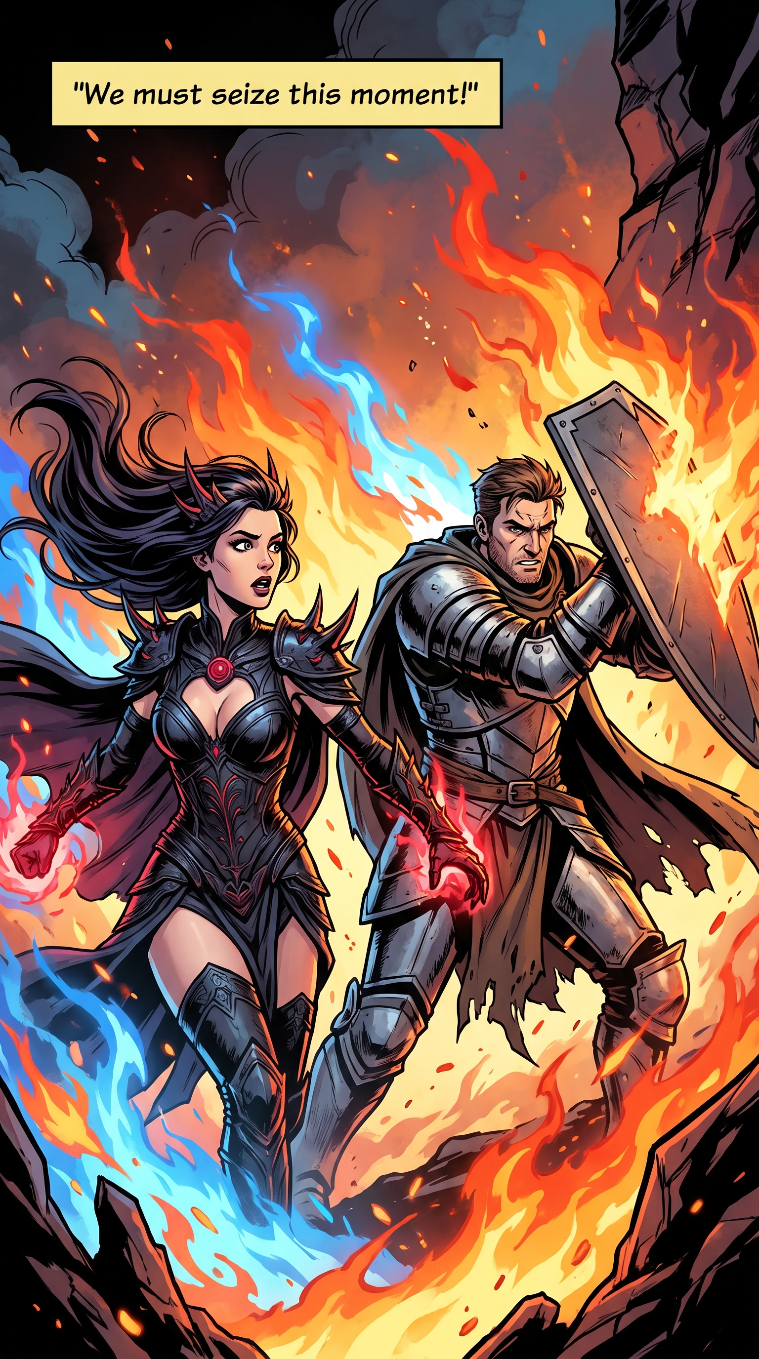 The Dragon’s Abandon — panel 5