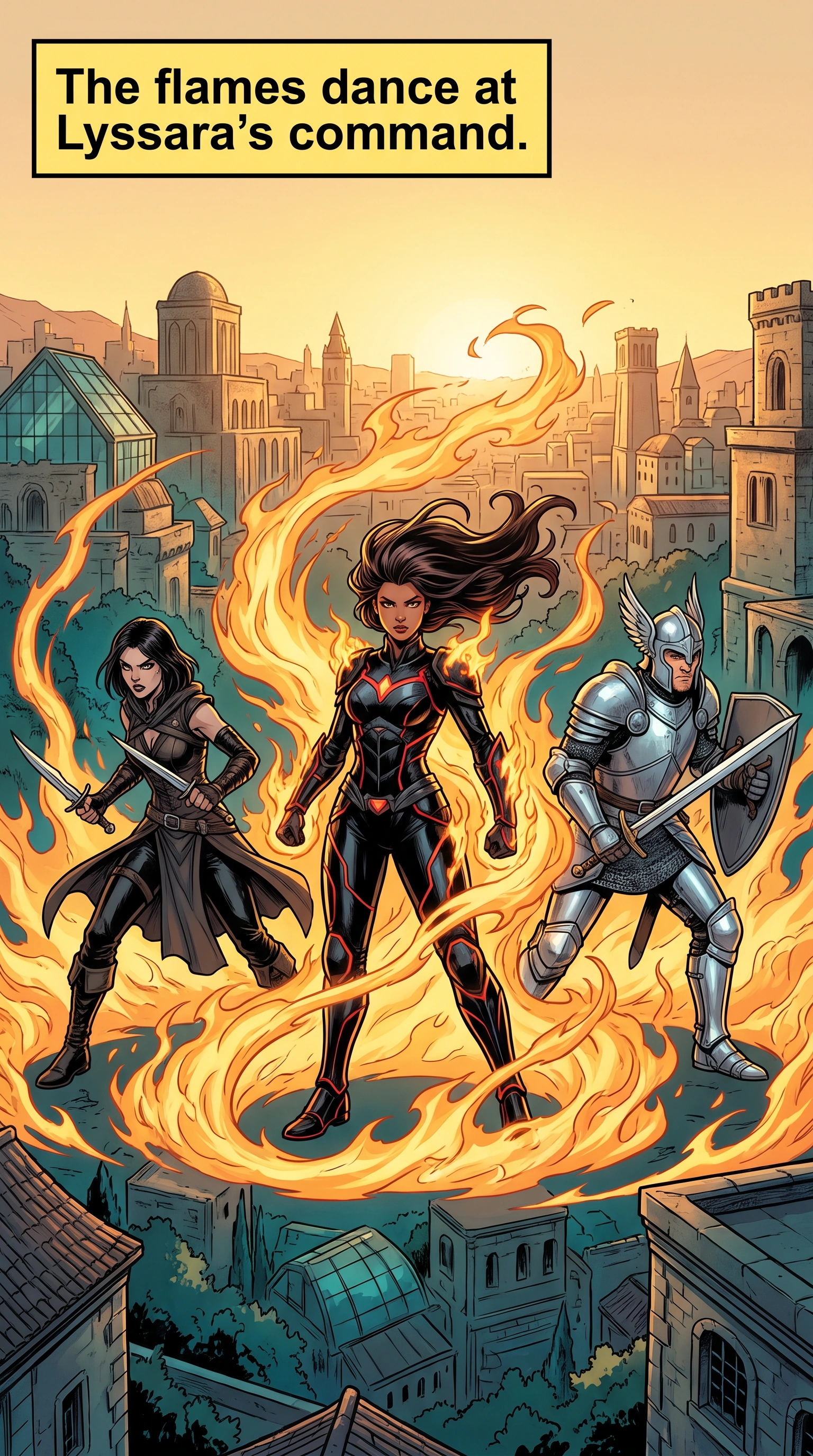 The Dragon’s Abandon — panel 6