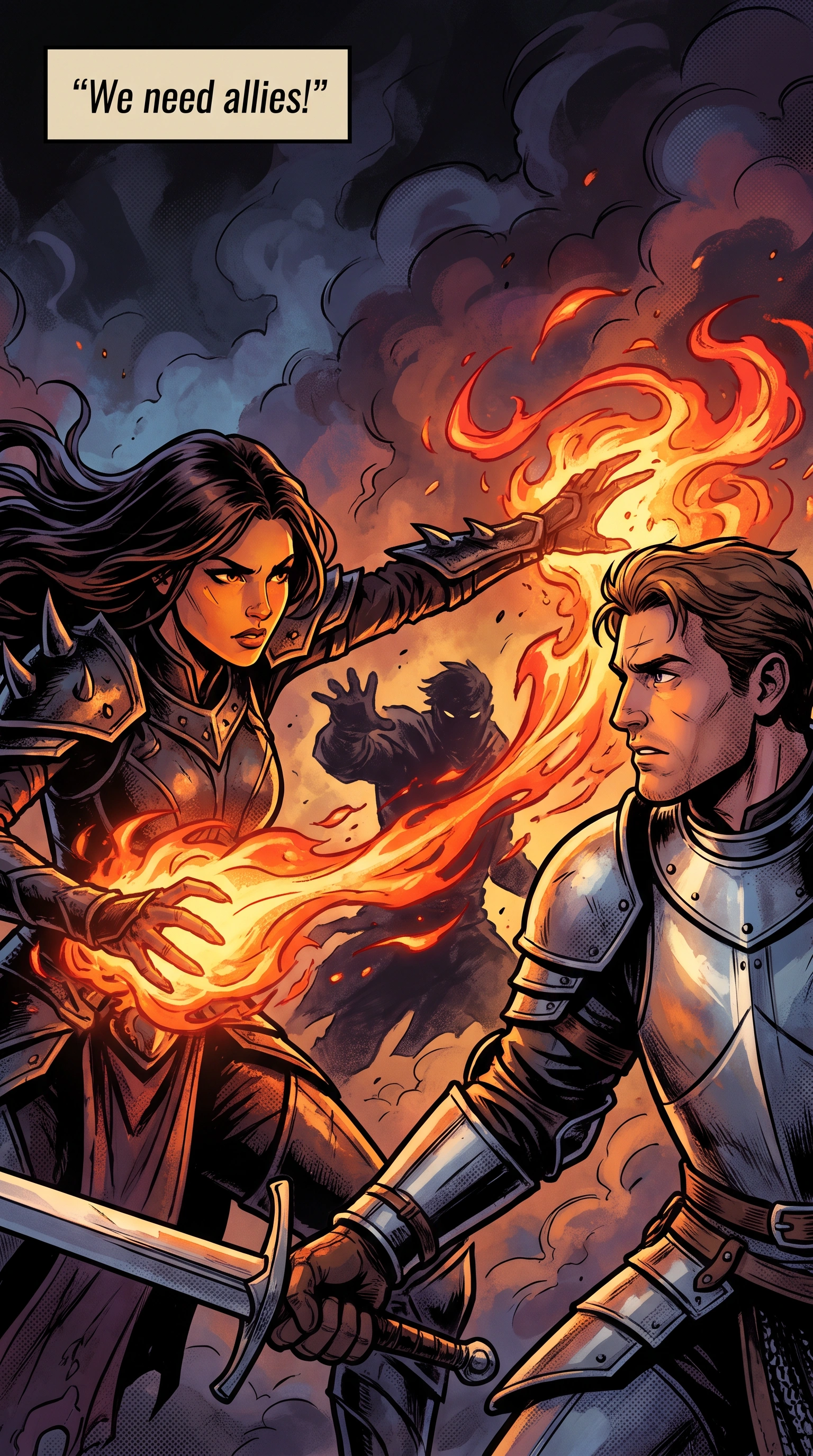The Dragon’s Abandon — panel 7