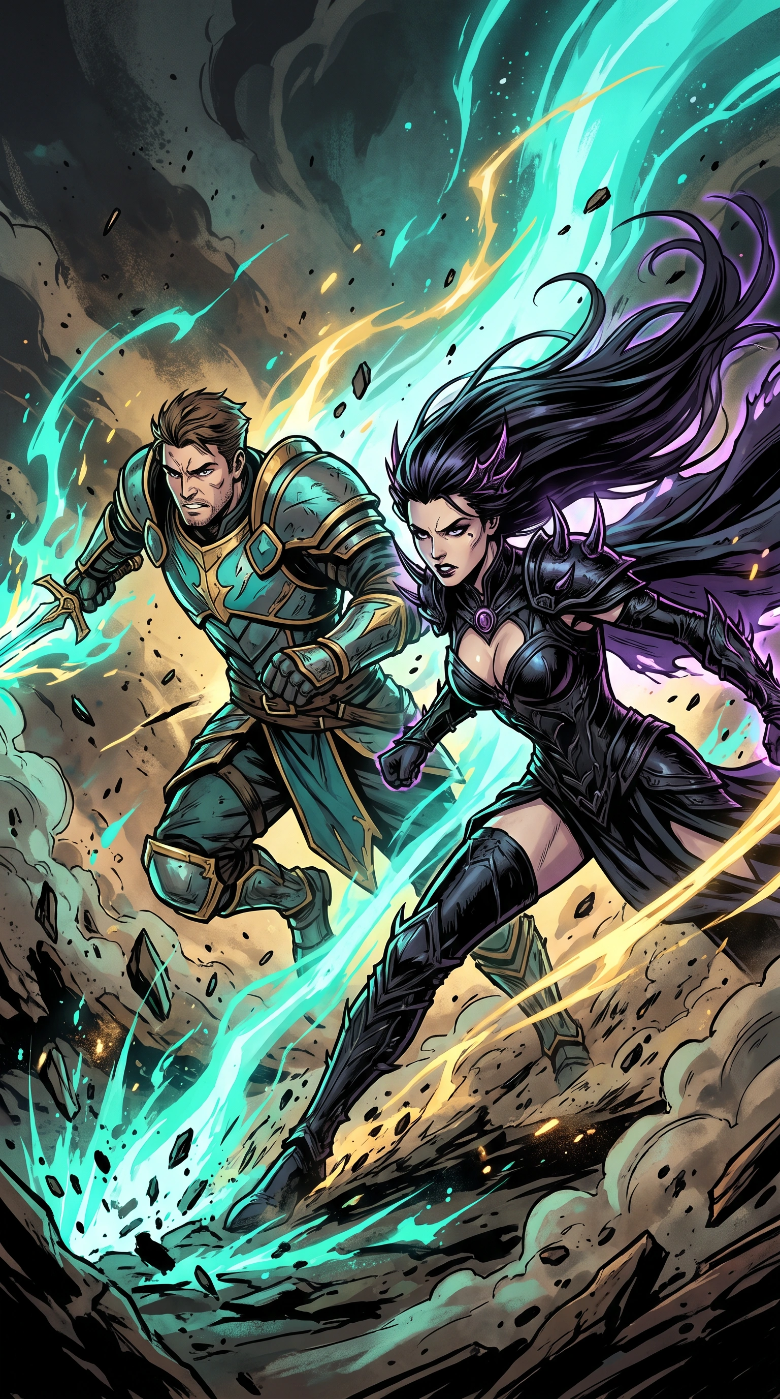Ep. 2 — The Race Begins — panel 9