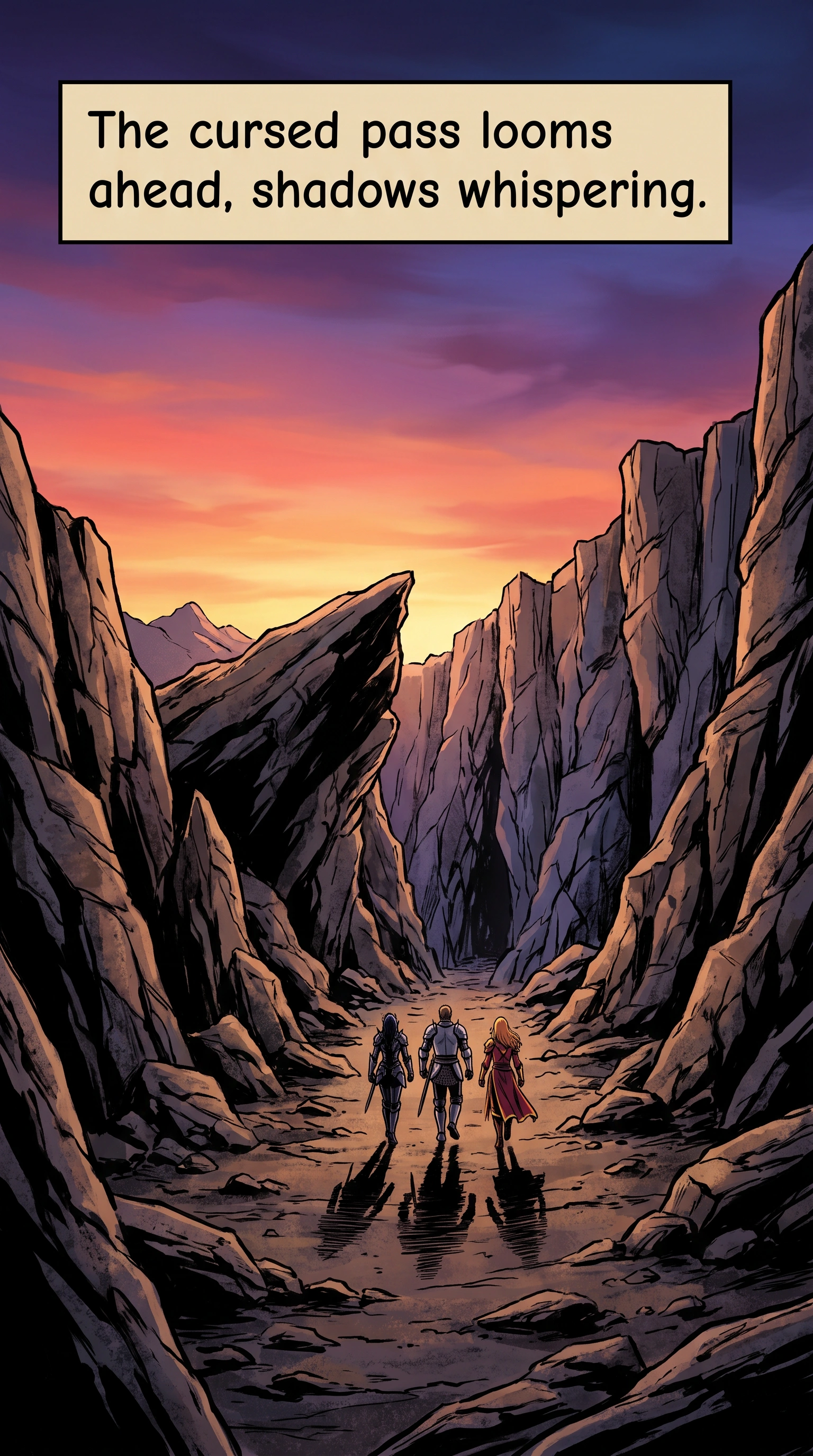 The Dragon’s Abandon — panel 21