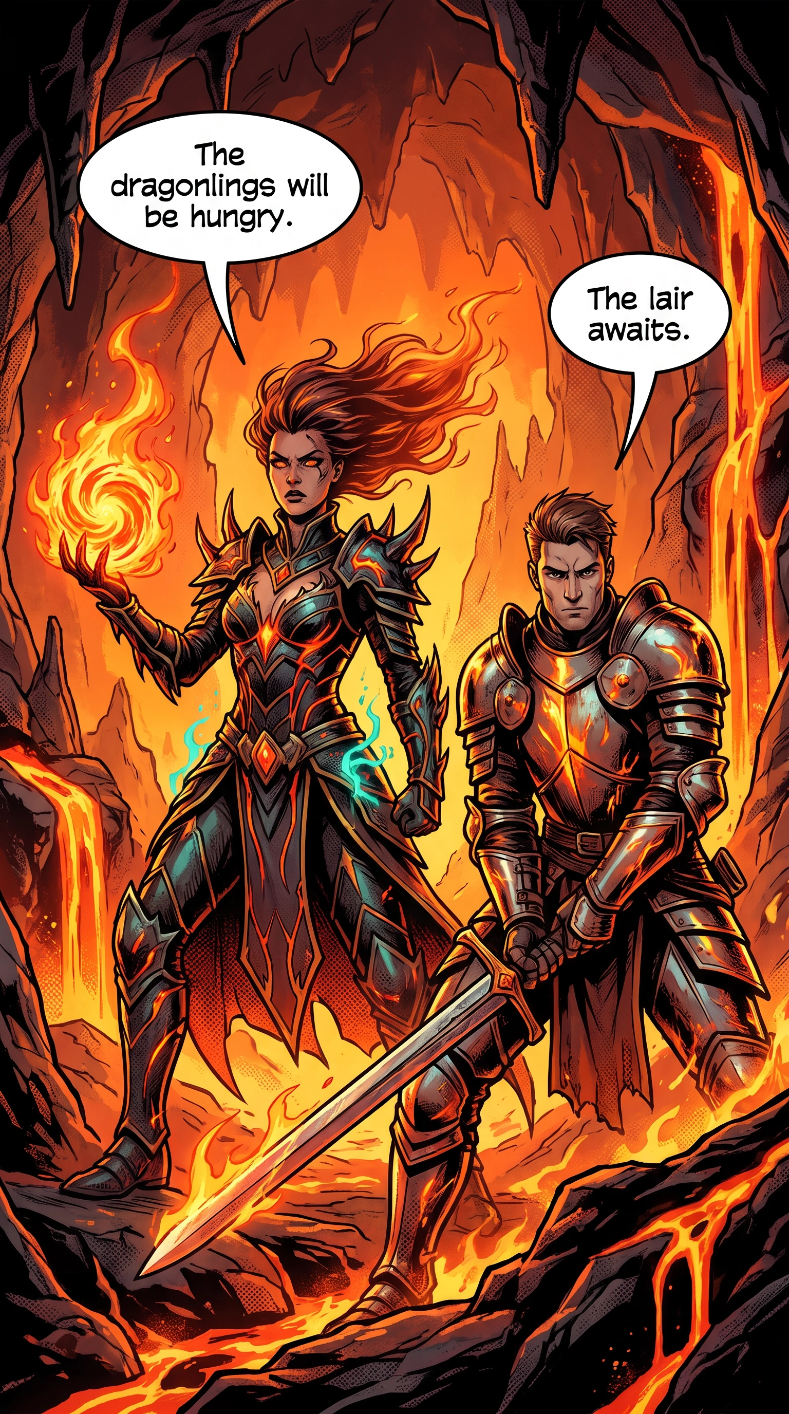 The Dragon’s Abandon — panel 24