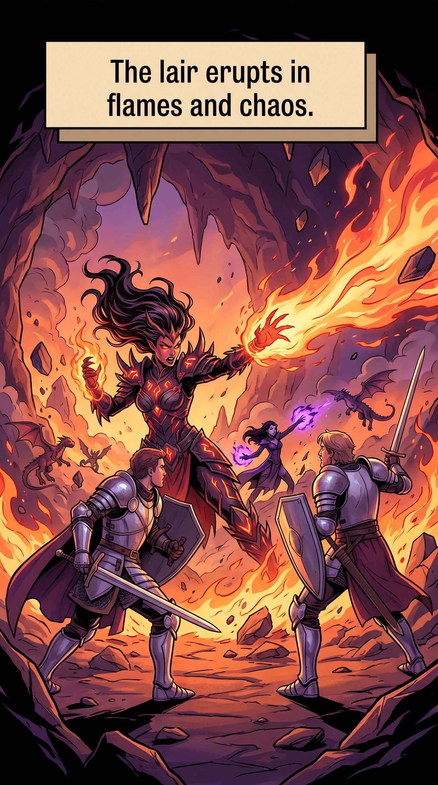 The Dragon’s Abandon — panel 29