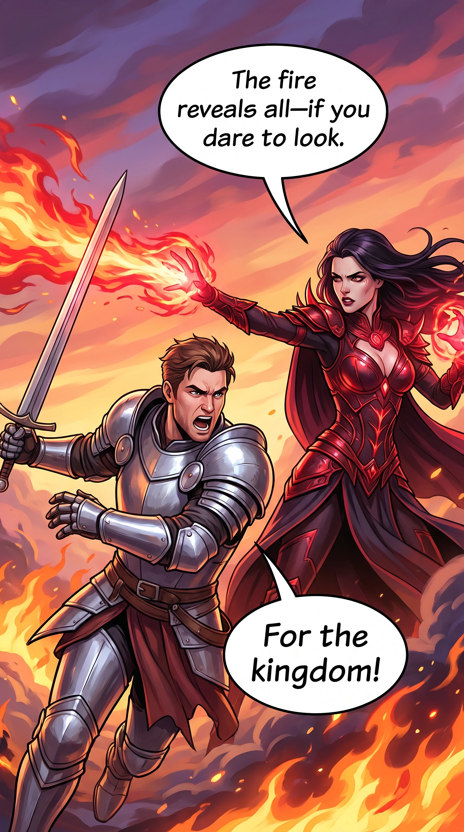 The Dragon’s Abandon — panel 30