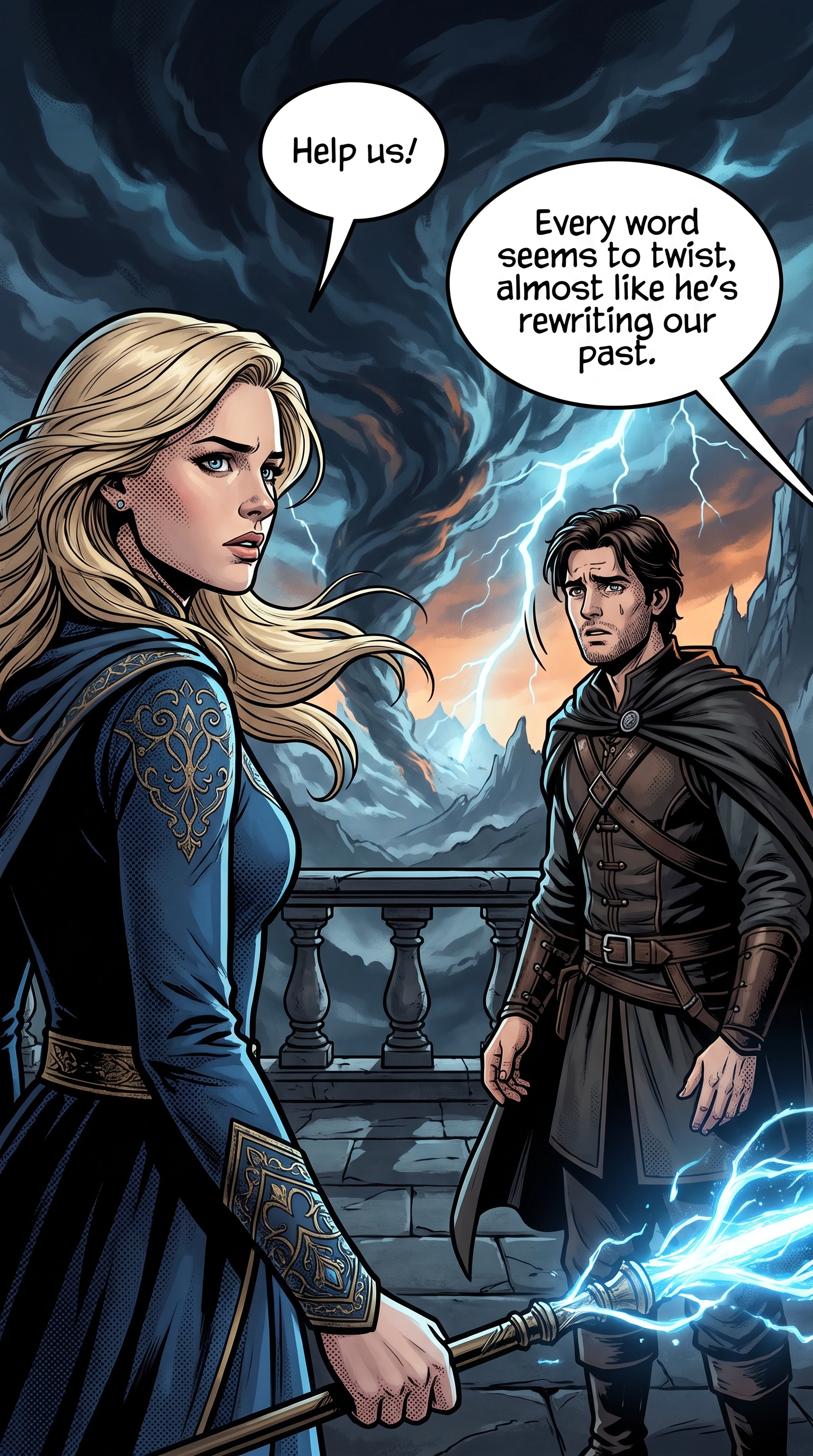 Ep. 1 — Sanctified Signals — panel 2