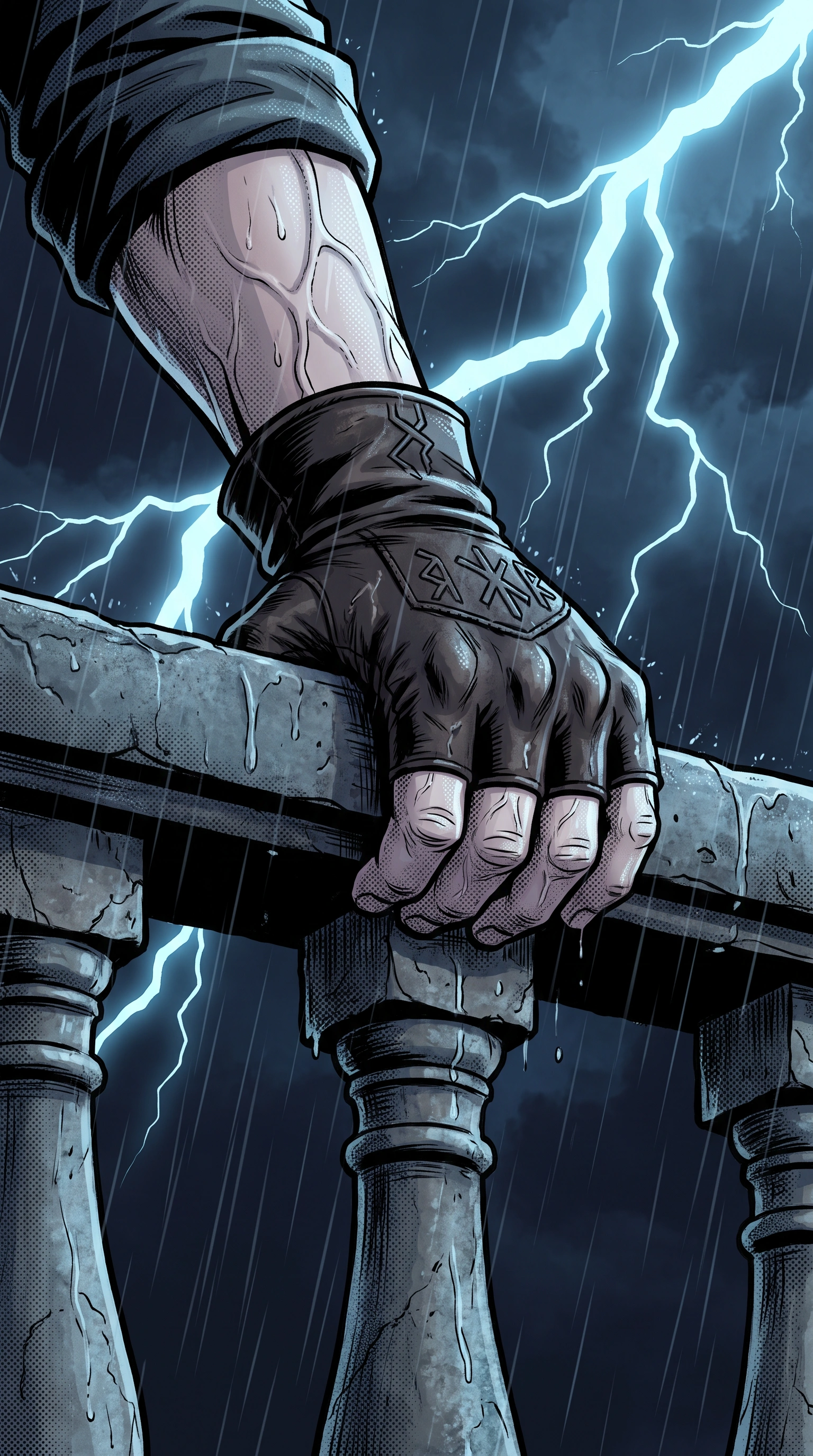 Ep. 1 — Sanctified Signals — panel 3