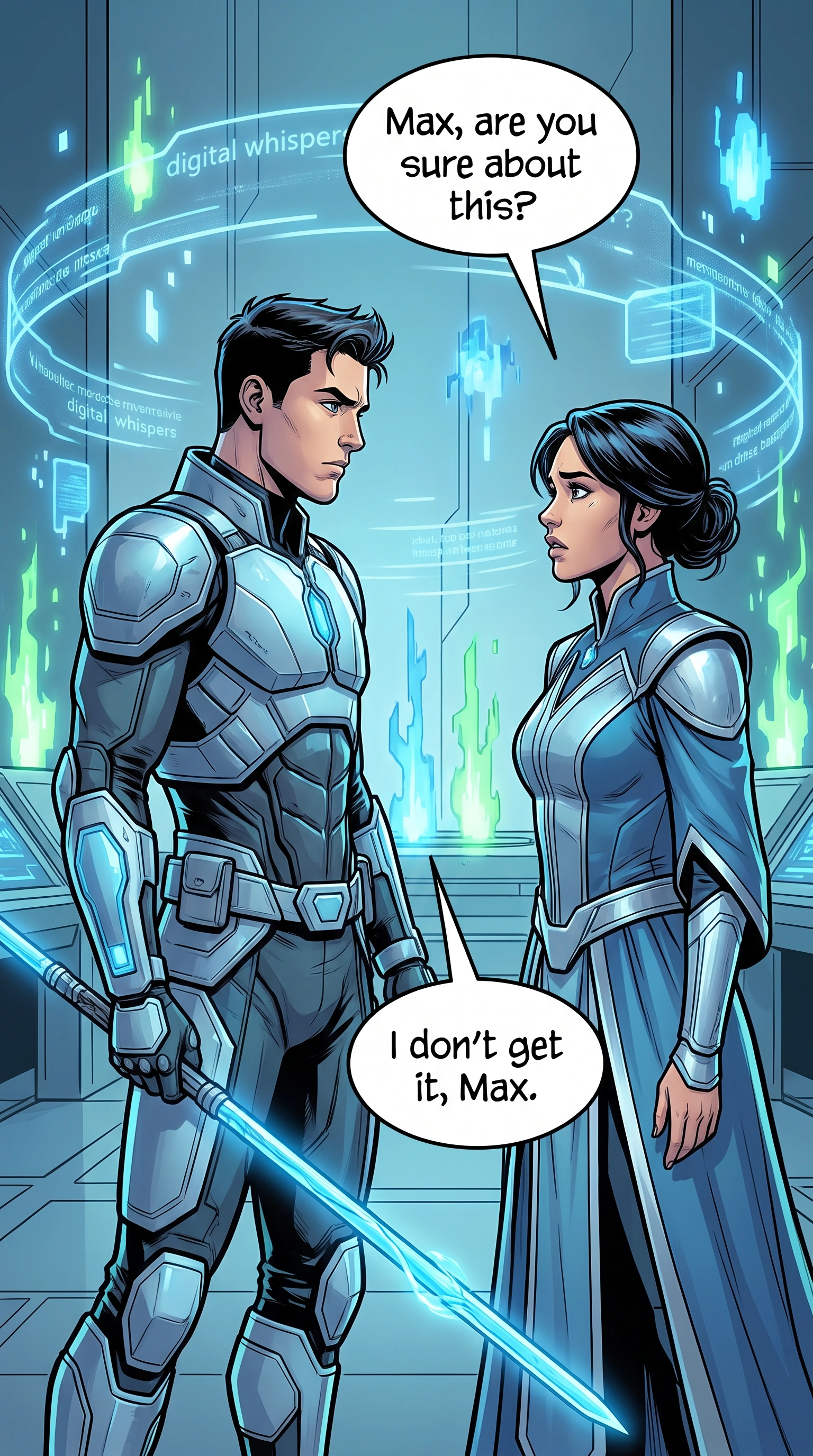 Ep. 1 — Sanctified Signals — panel 5