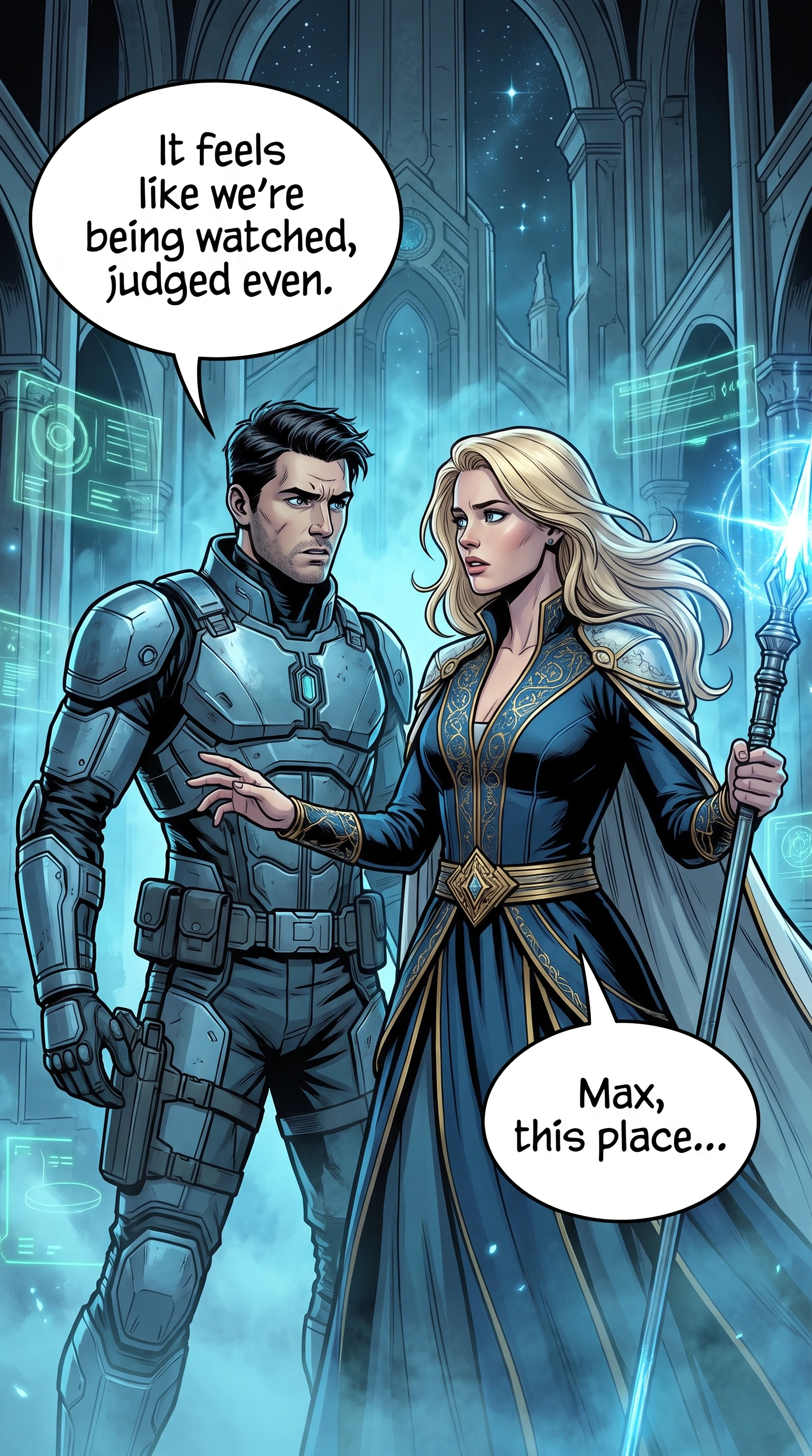 Ep. 1 — Sanctified Signals — panel 8