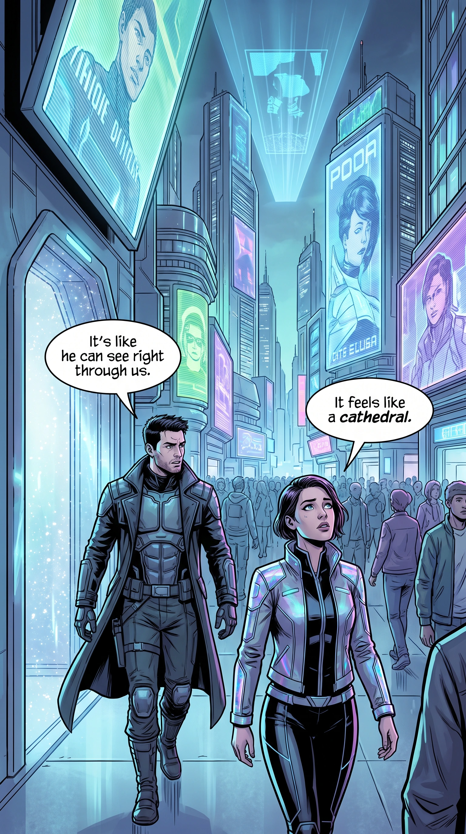Ep. 2 — Procession of Light — panel 2