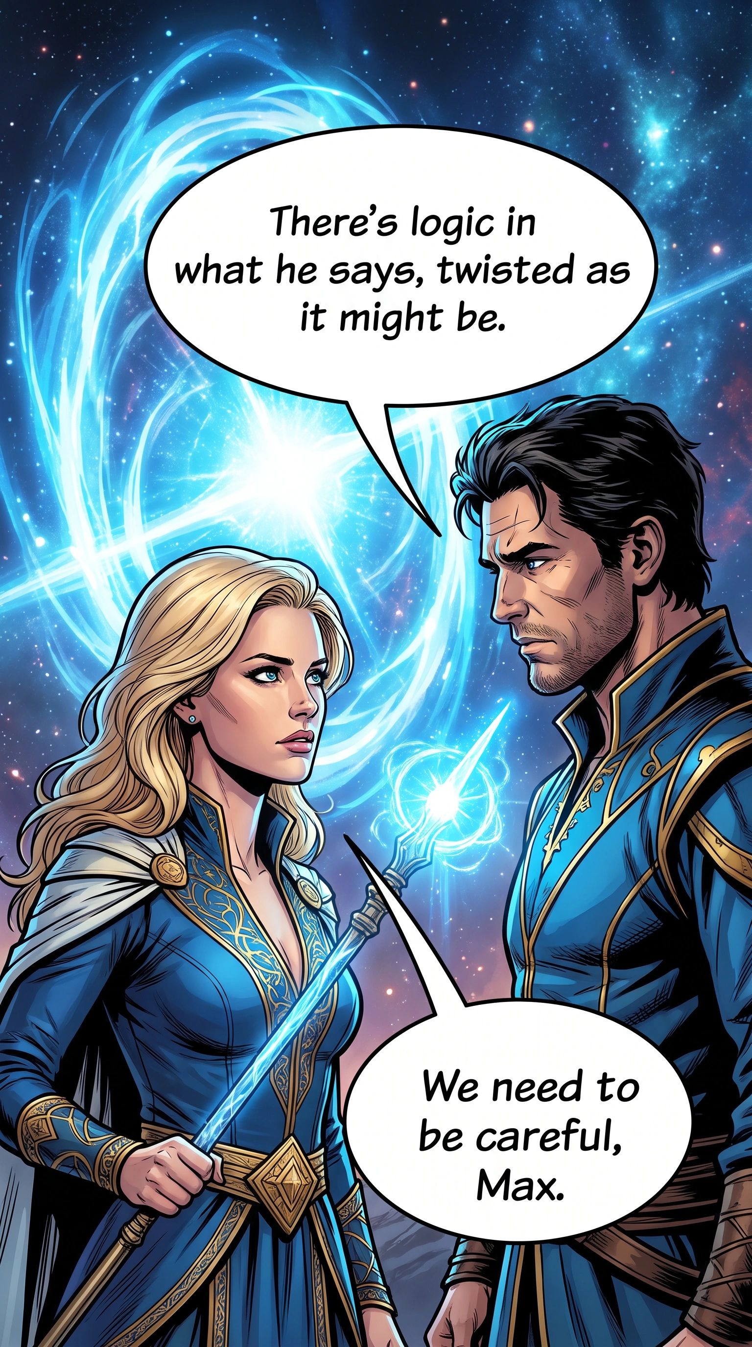 Ep. 2 — Procession of Light — panel 5