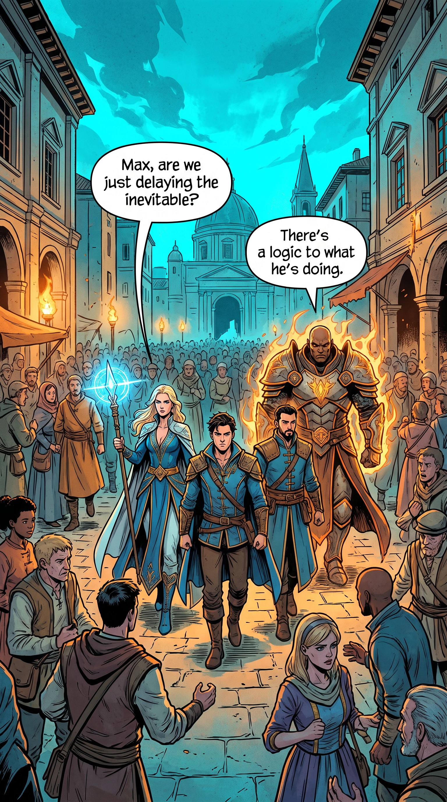 Ep. 2 — Procession of Light — panel 8