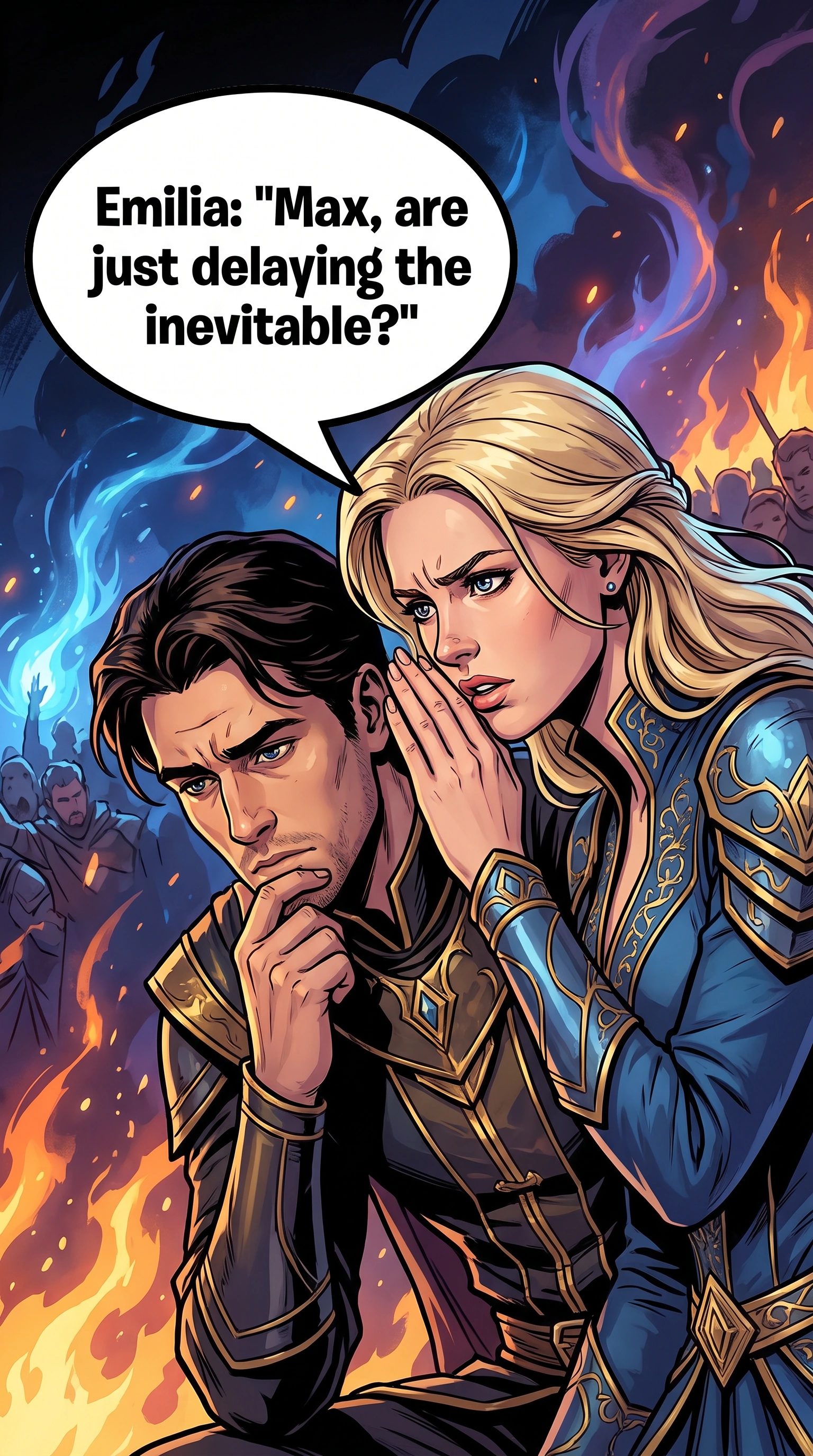 Ep. 2 — Procession of Light — panel 9