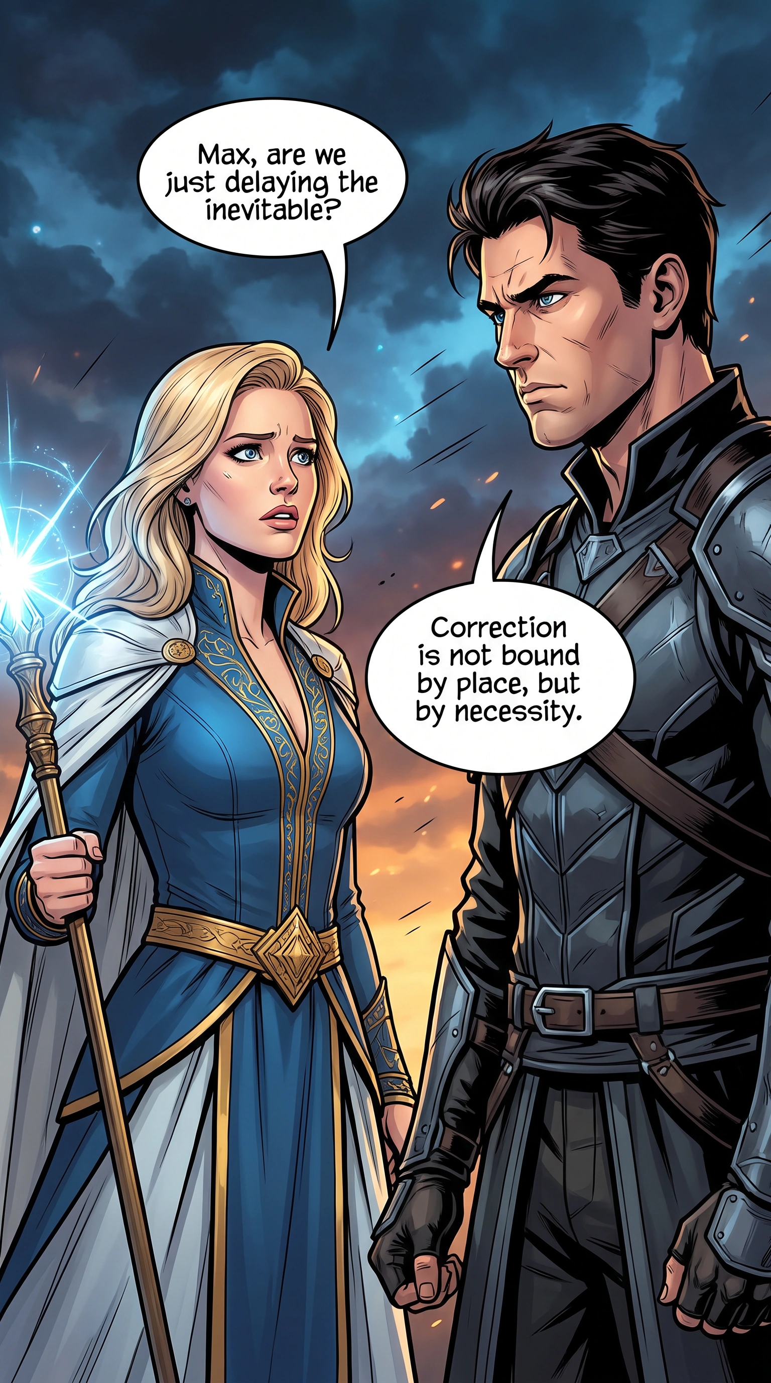 Ep. 2 — Procession of Light — panel 11