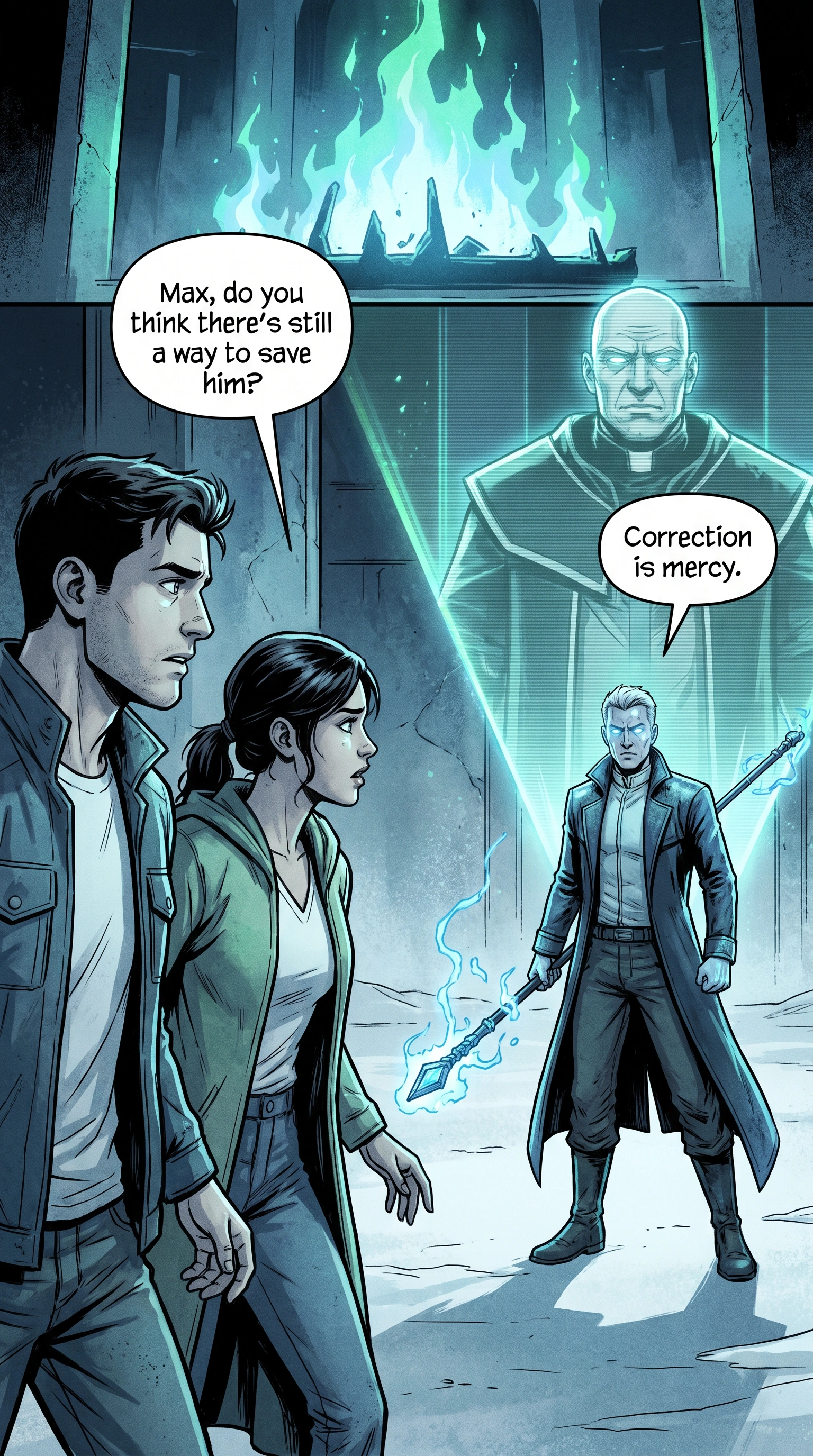 Ep. 3 — Conversion Protocol — panel 4