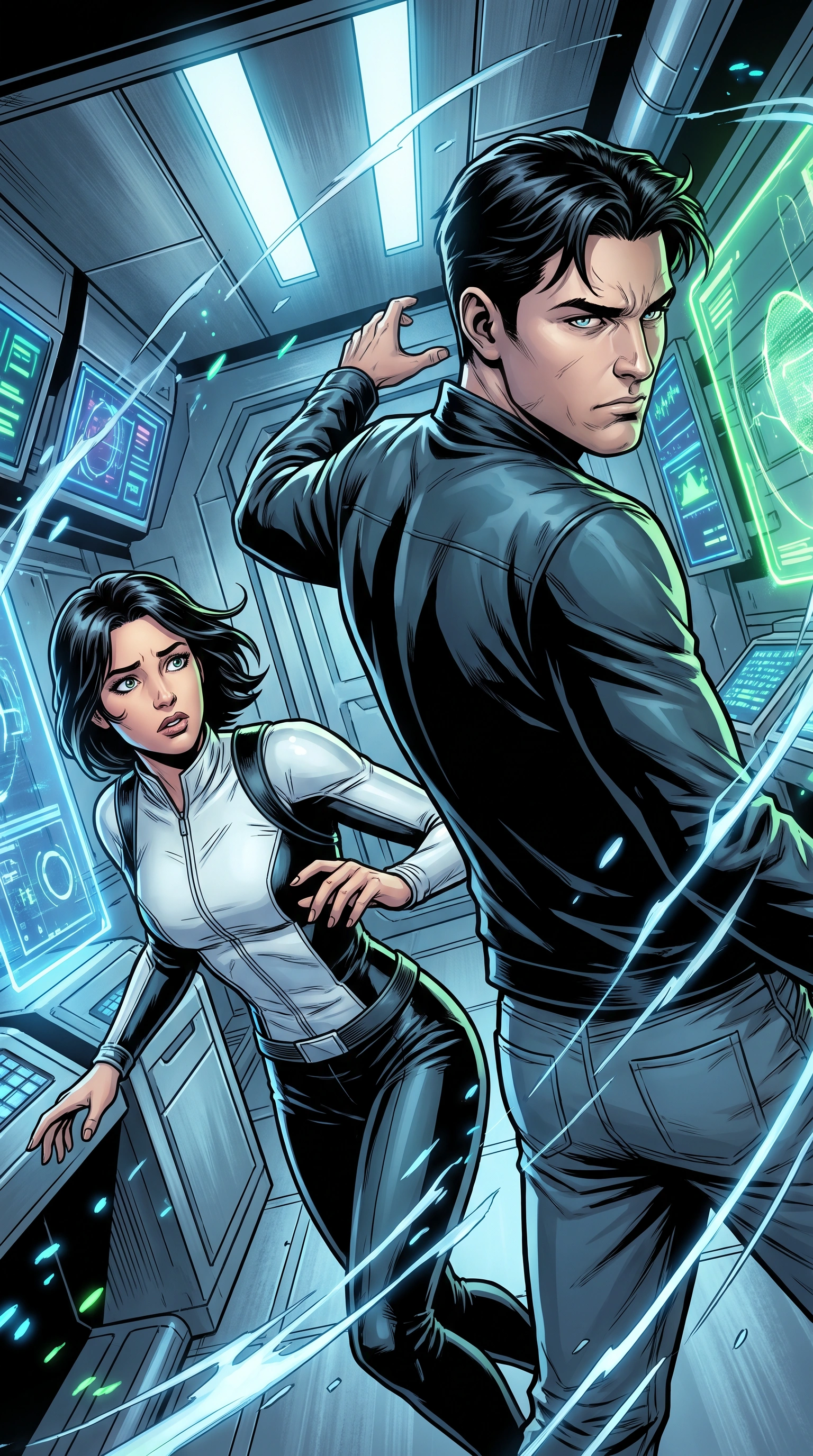 Ep. 3 — Conversion Protocol — panel 5