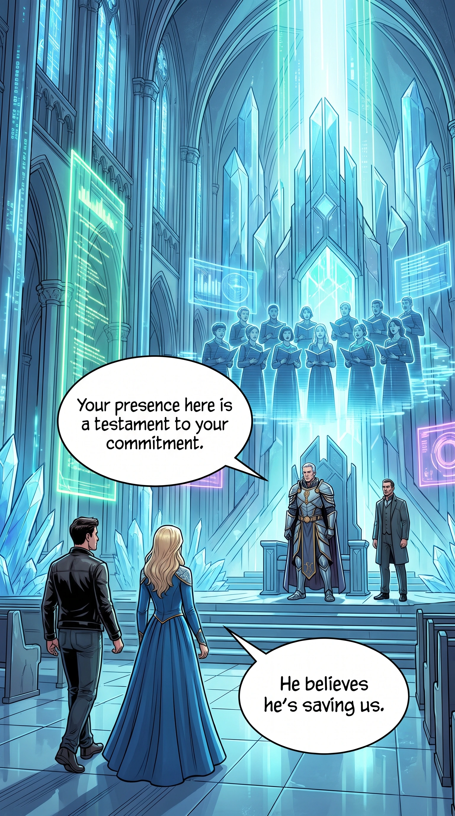 Ep. 5 — Audience with the Cardinal — panel 5