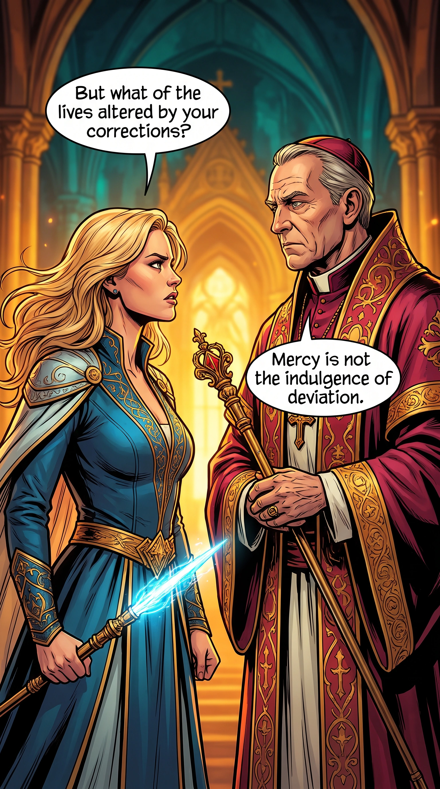 Ep. 5 — Audience with the Cardinal — panel 11