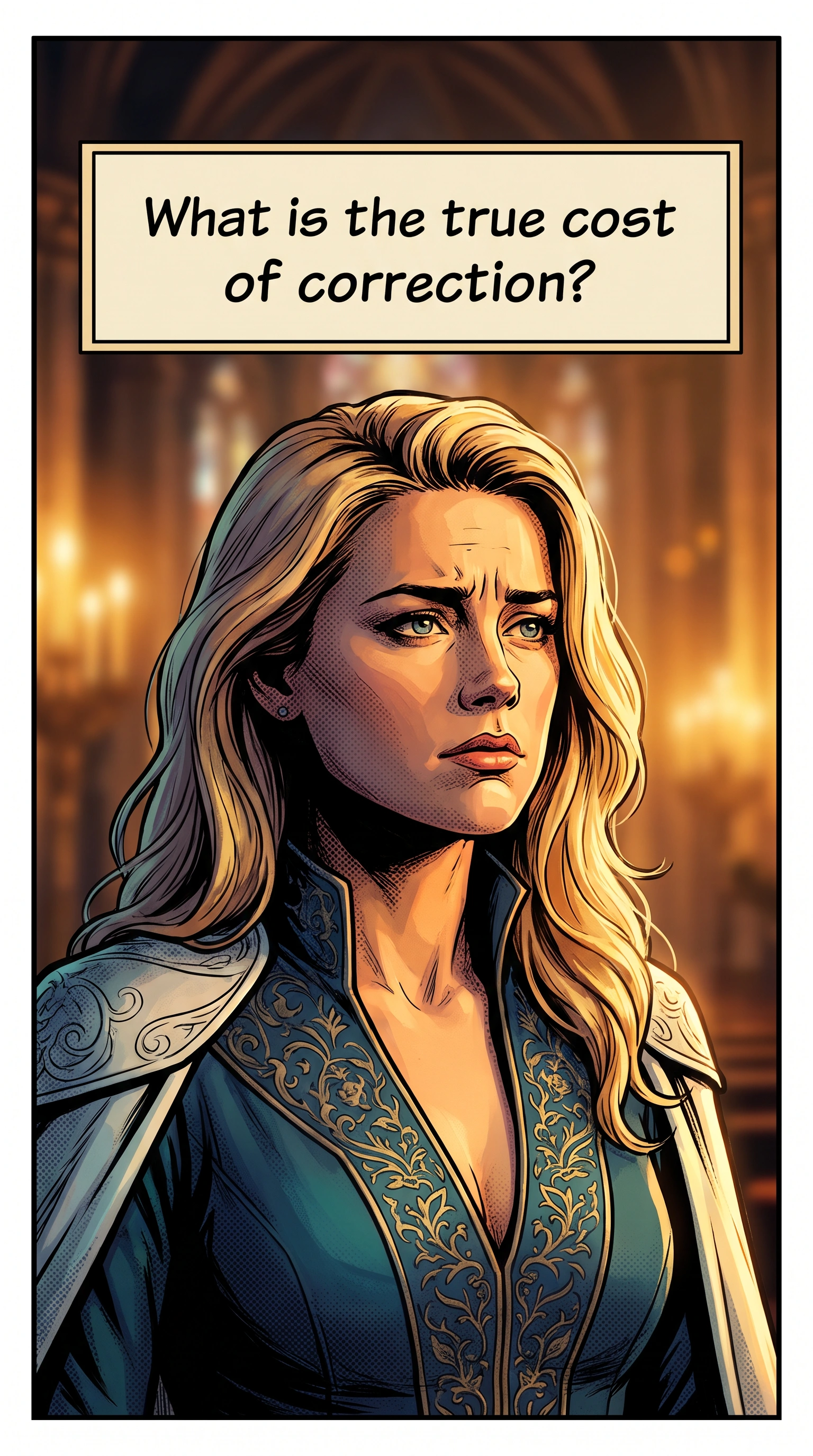 Ep. 5 — Audience with the Cardinal — panel 12