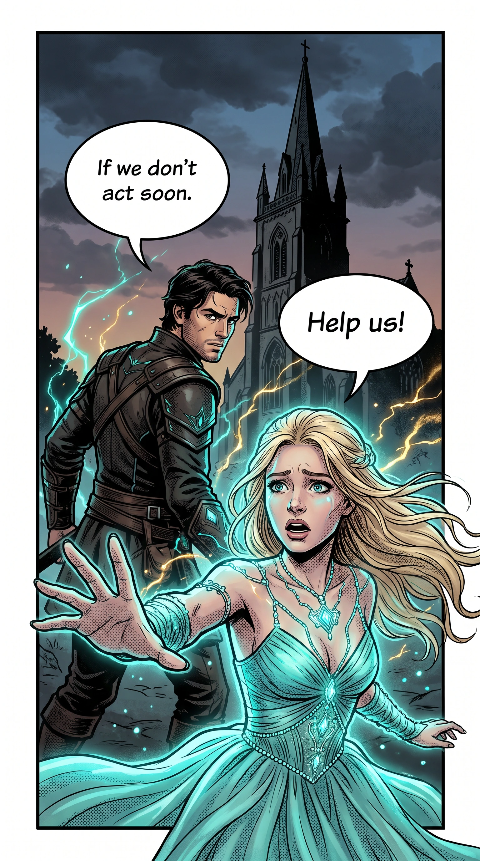 Ep. 1 — Sanctified Signals — panel 2