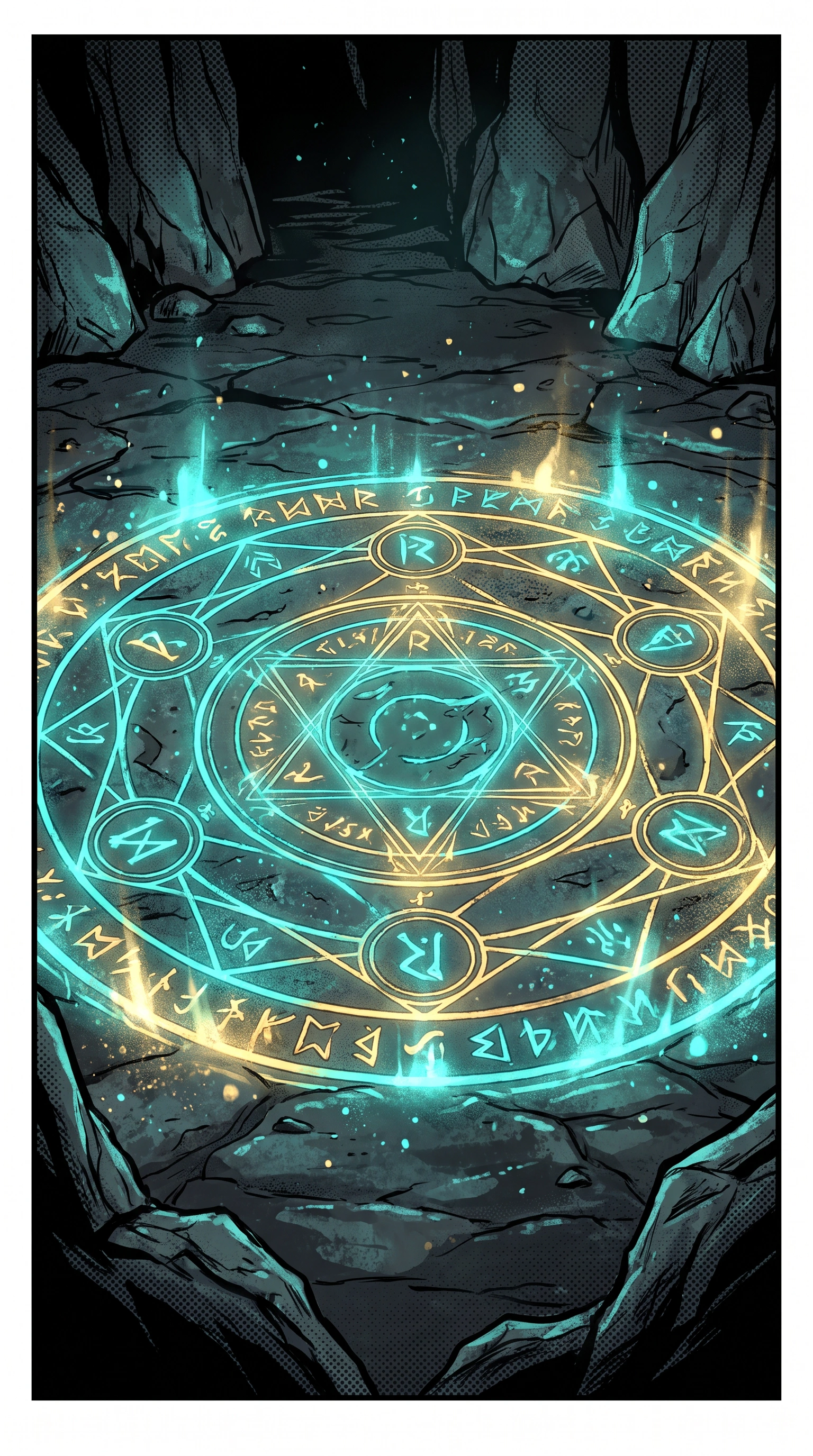 Ep. 1 — Sanctified Signals — panel 3