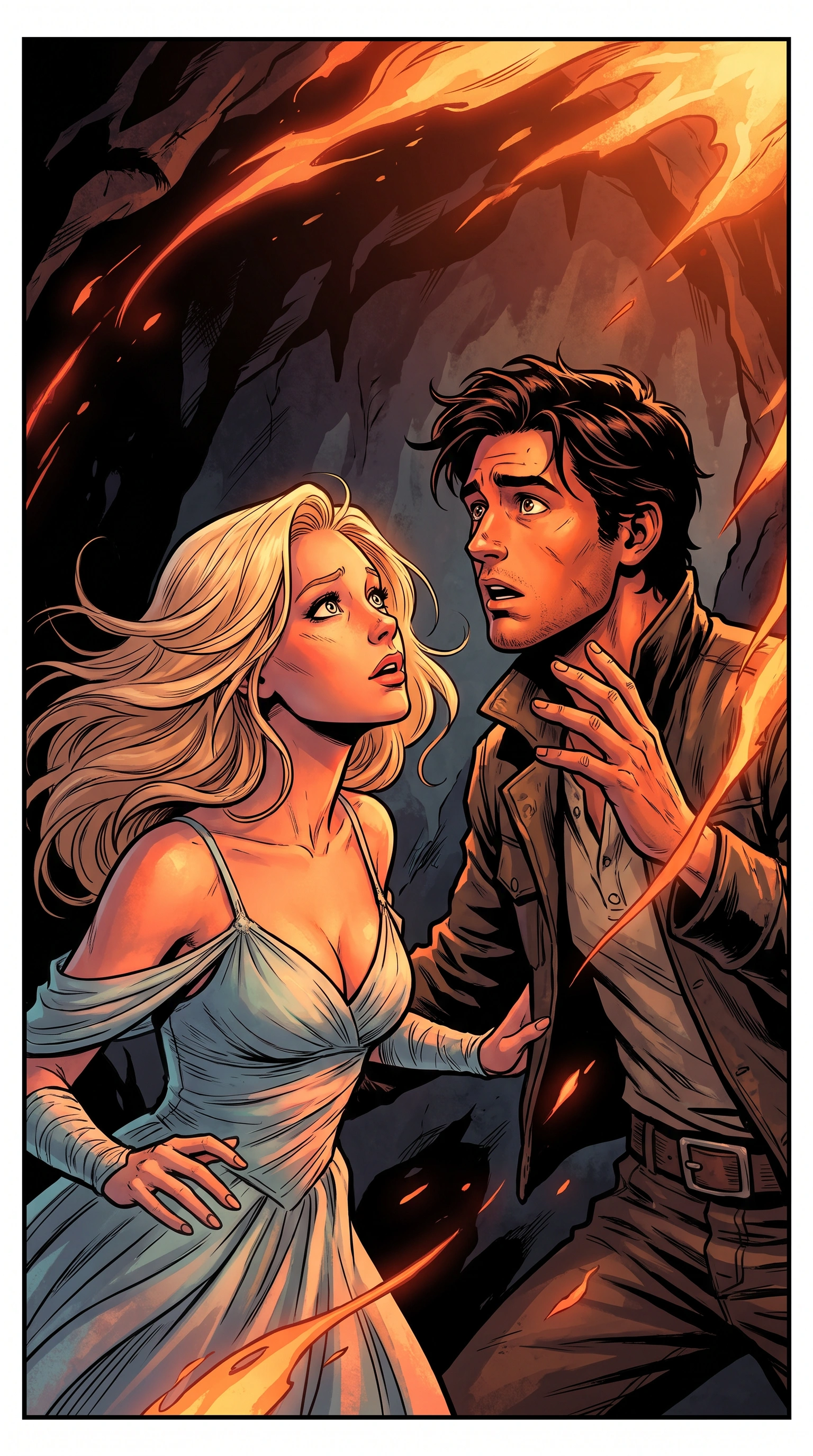Ep. 2 — Procession of Light — panel 3