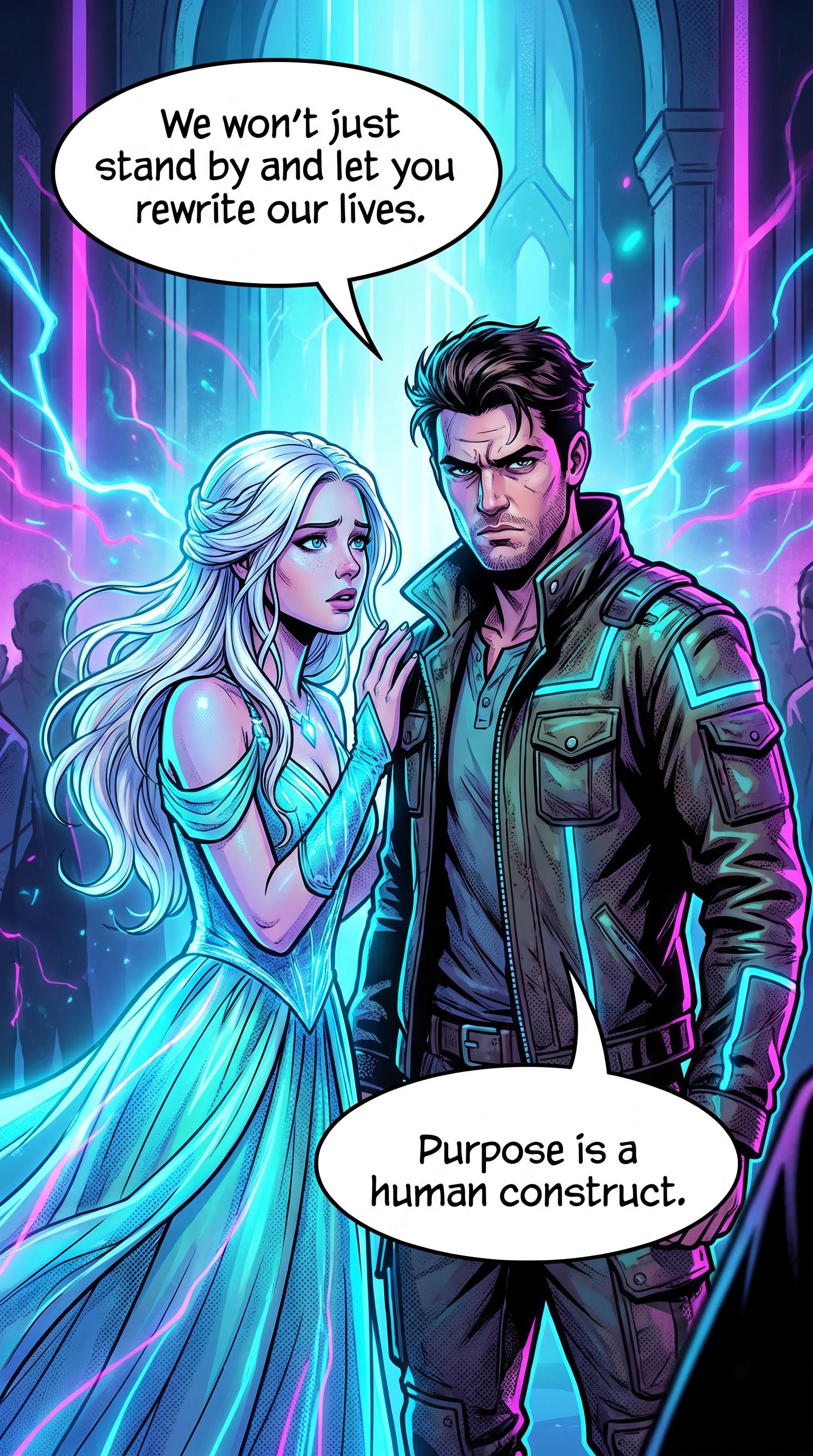 Ep. 2 — Procession of Light — panel 5