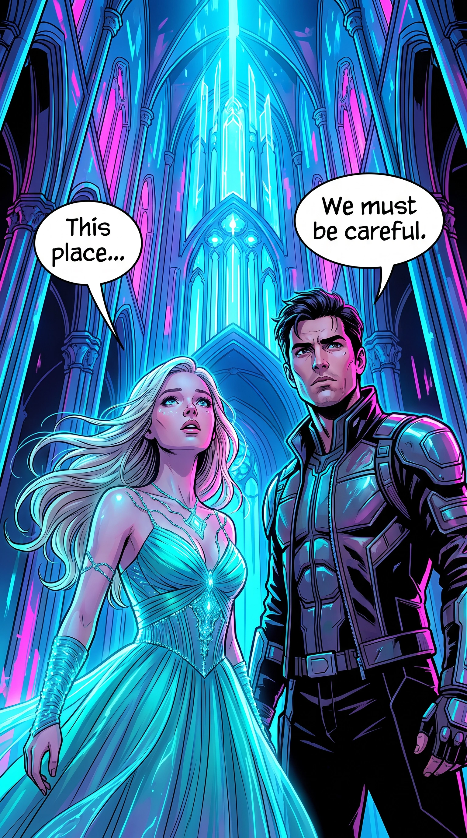Ep. 4 — The Cathedral of Code — panel 5