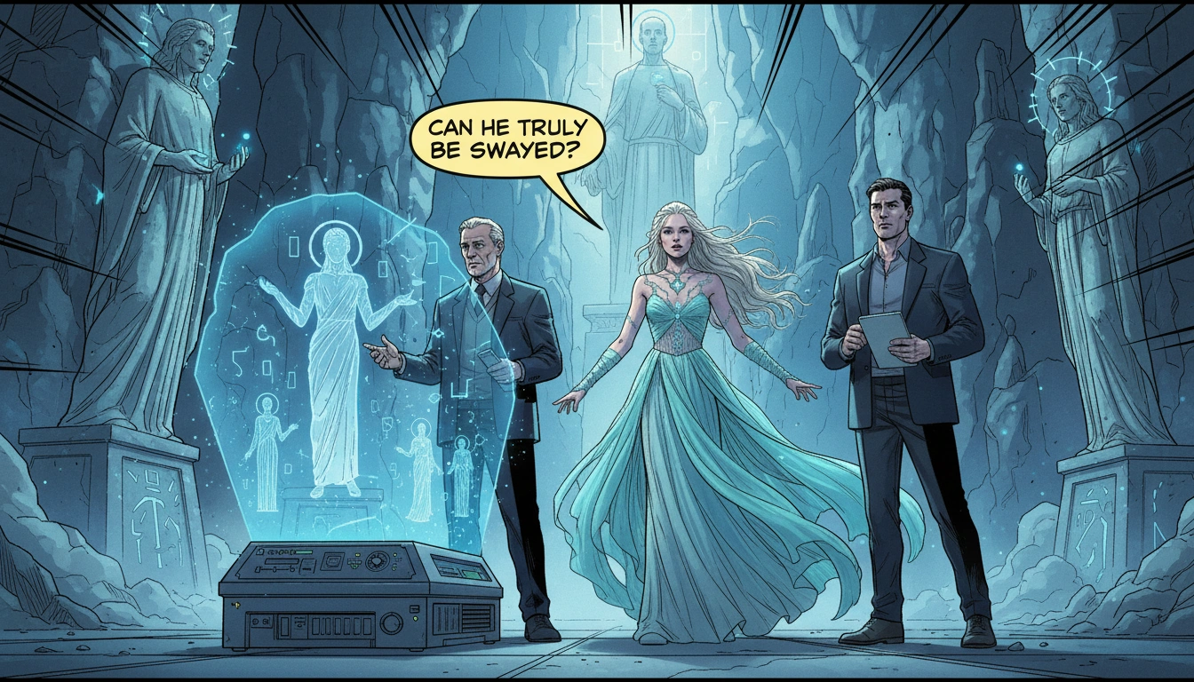 Ep. 5 — Audience with the Cardinal — panel 2