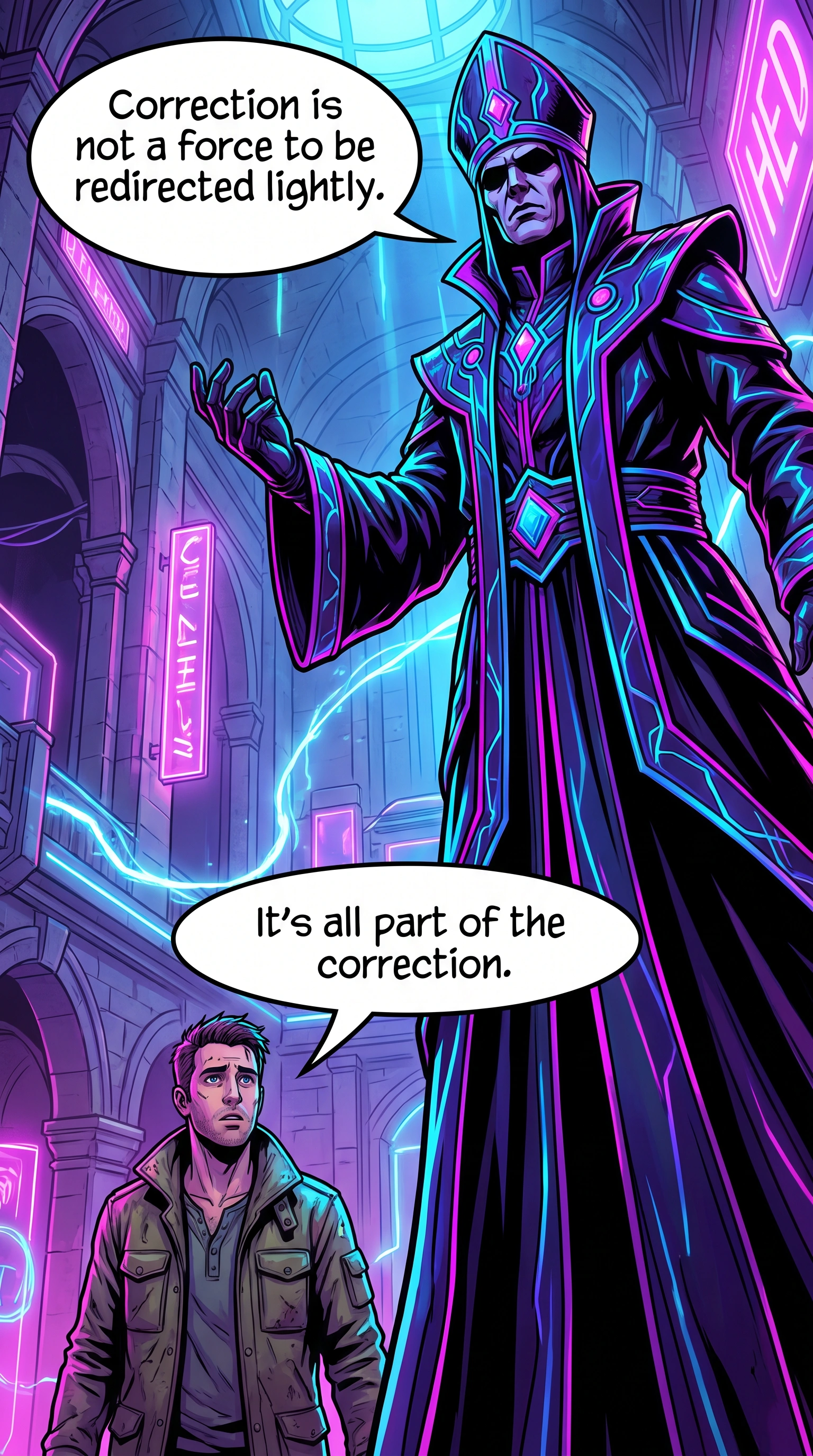 Ep. 5 — Audience with the Cardinal — panel 5