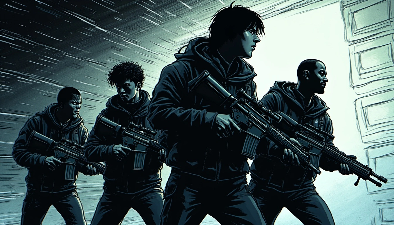 The Great Bank Robbery