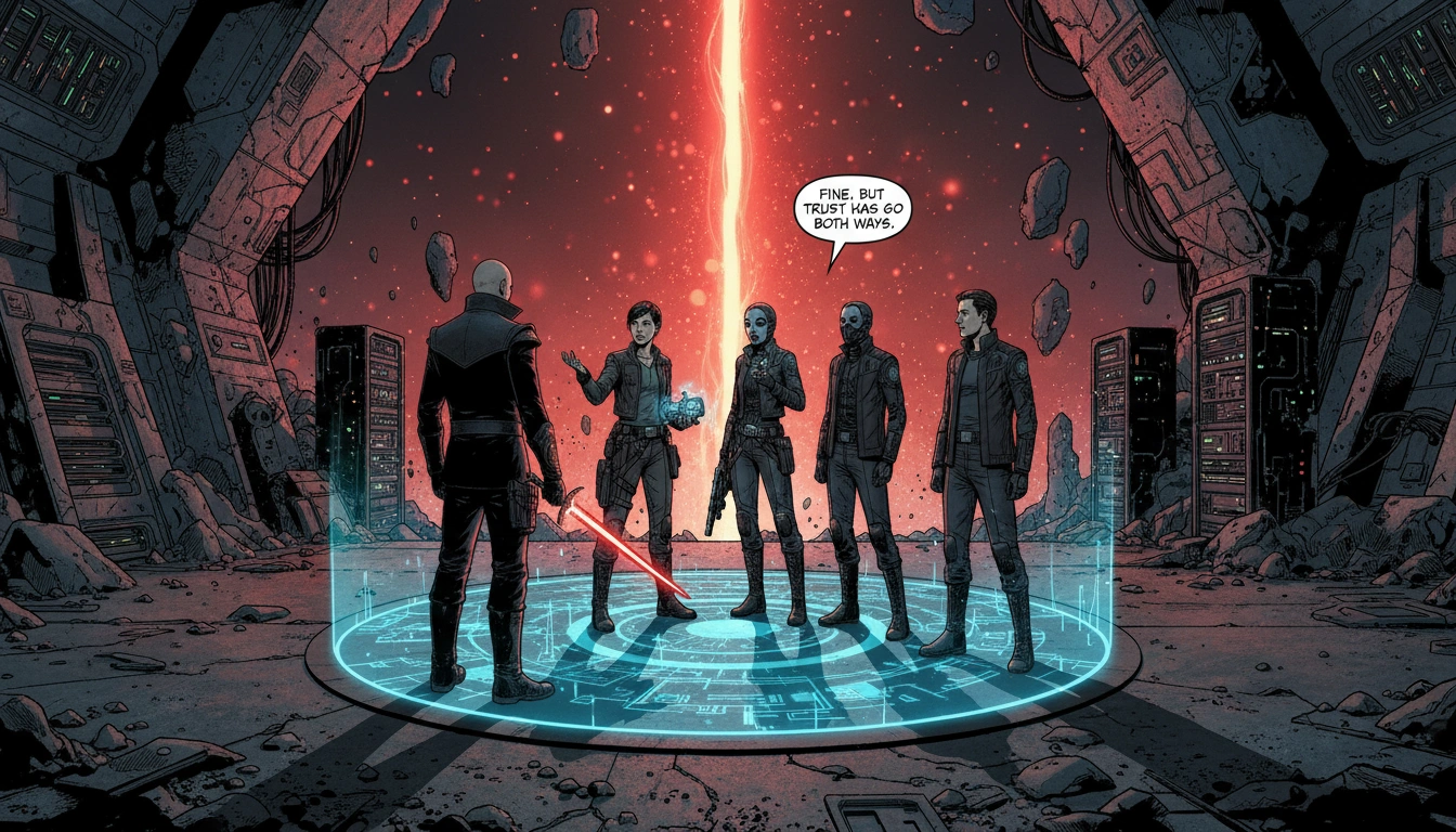 The Great Bank Robbery — panel 5
