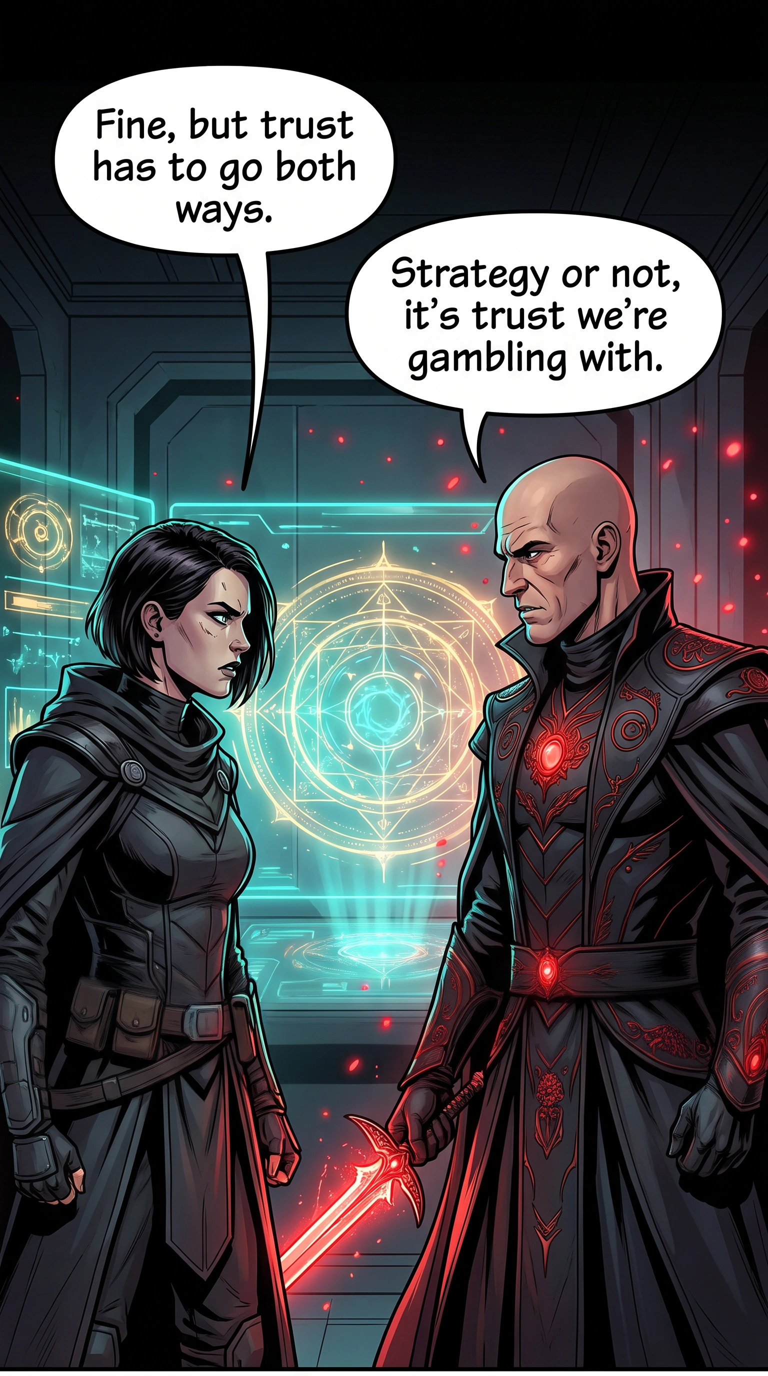 Ep. 2 — Blueprints and Betrayal — panel 4