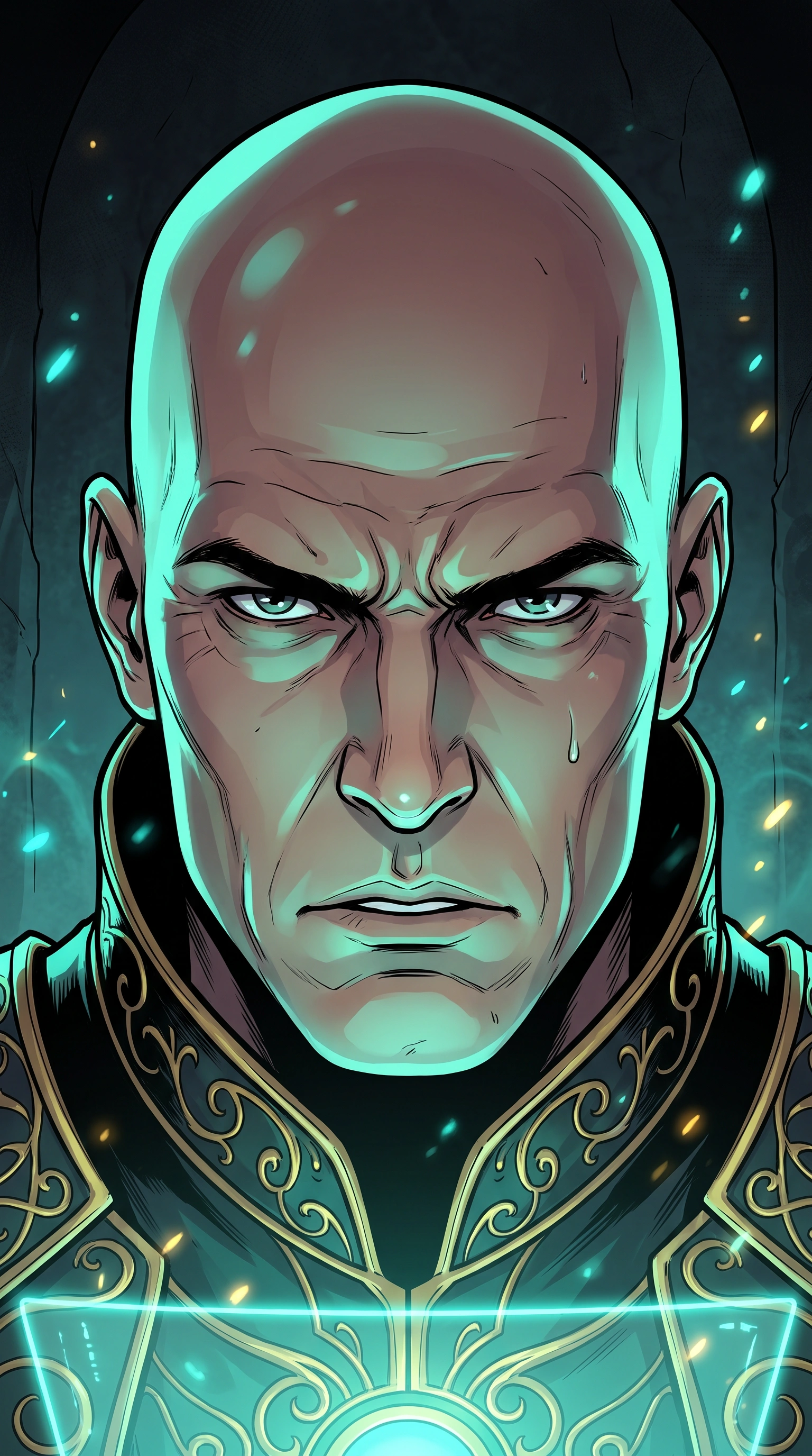 Ep. 2 — Blueprints and Betrayal — panel 5