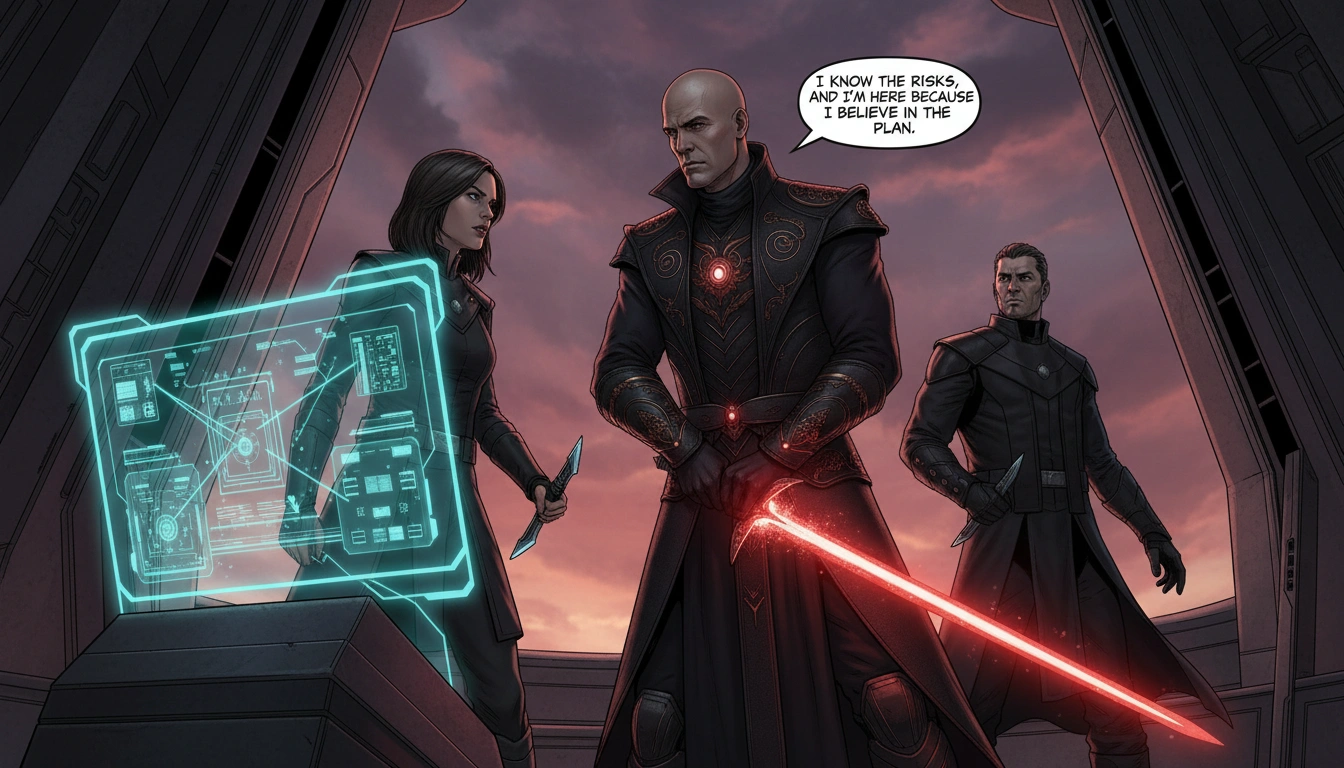 The Great Bank Robbery — panel 6
