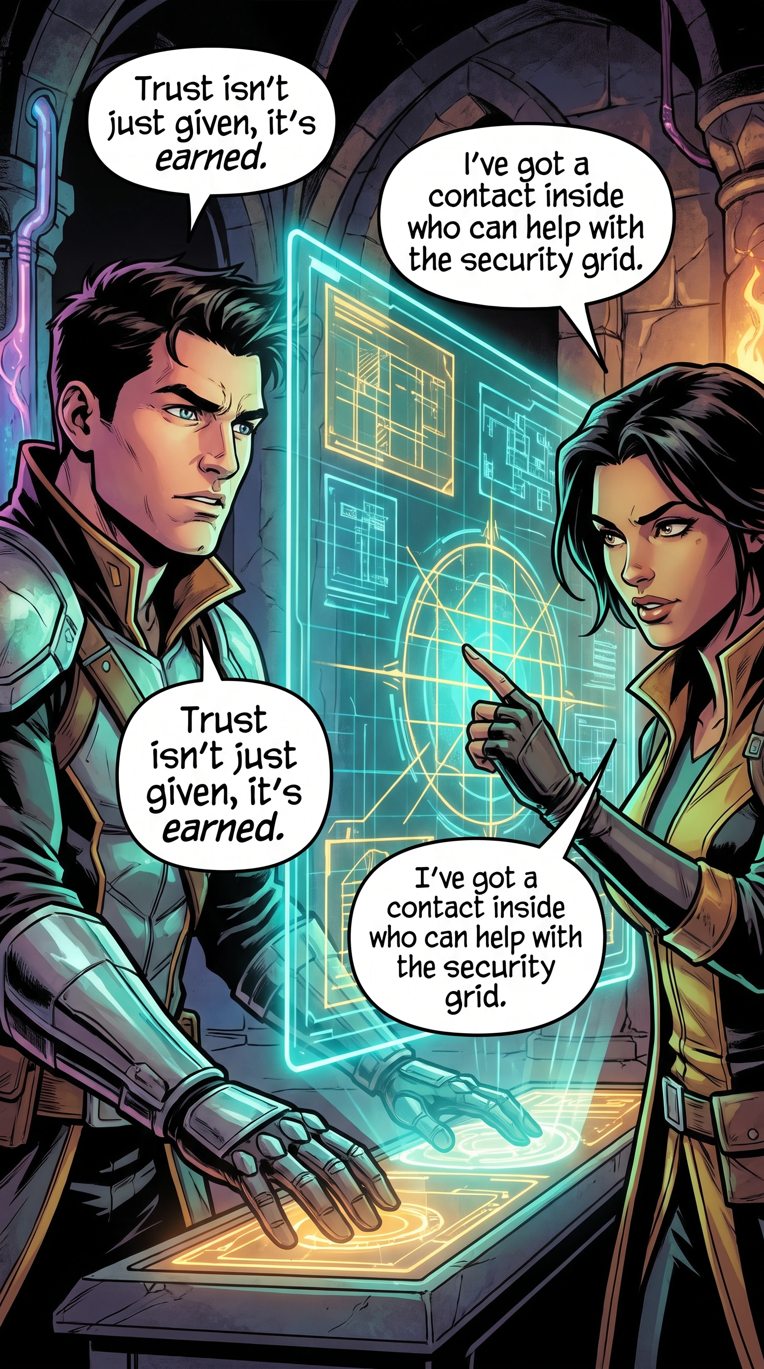 Ep. 2 — Blueprints and Betrayal — panel 7