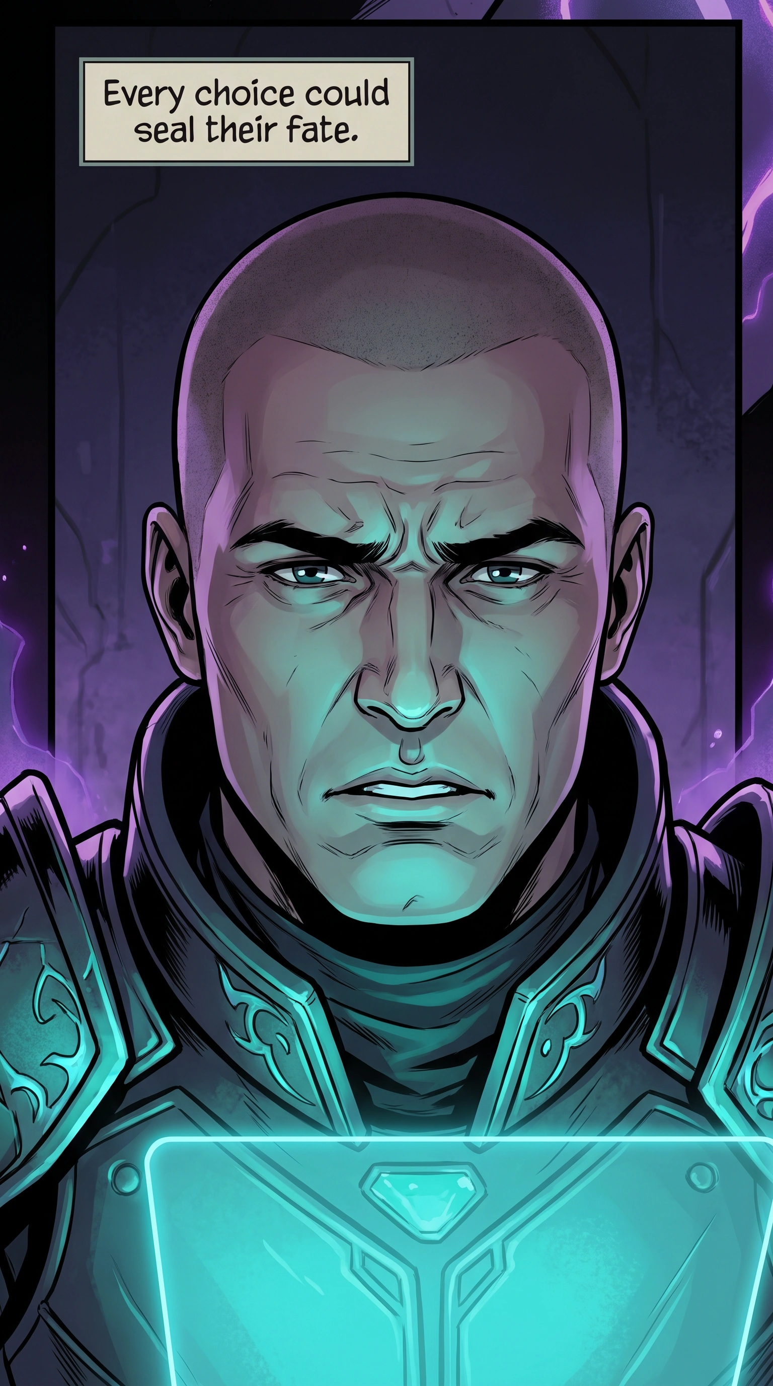 Ep. 2 — Blueprints and Betrayal — panel 8