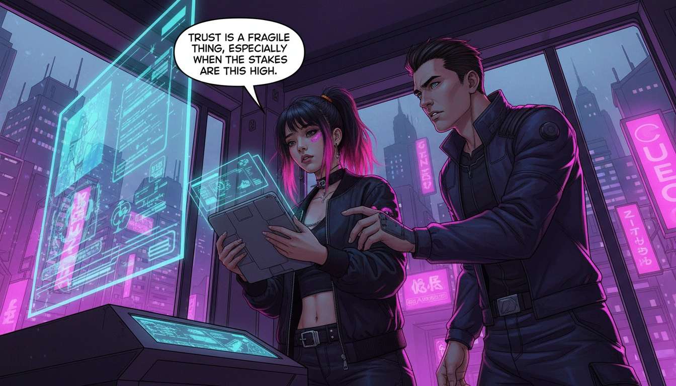 The Great Bank Robbery — panel 6