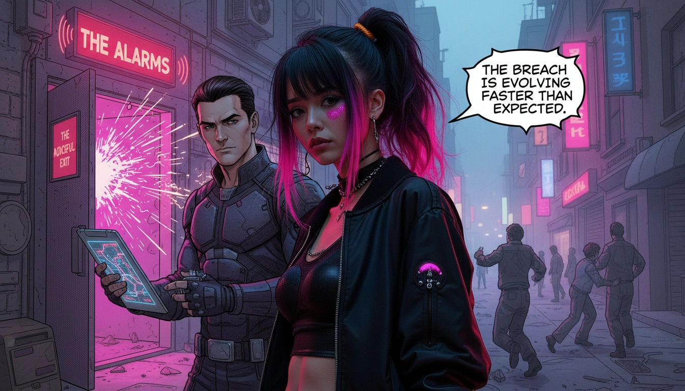 The Great Bank Robbery — panel 10