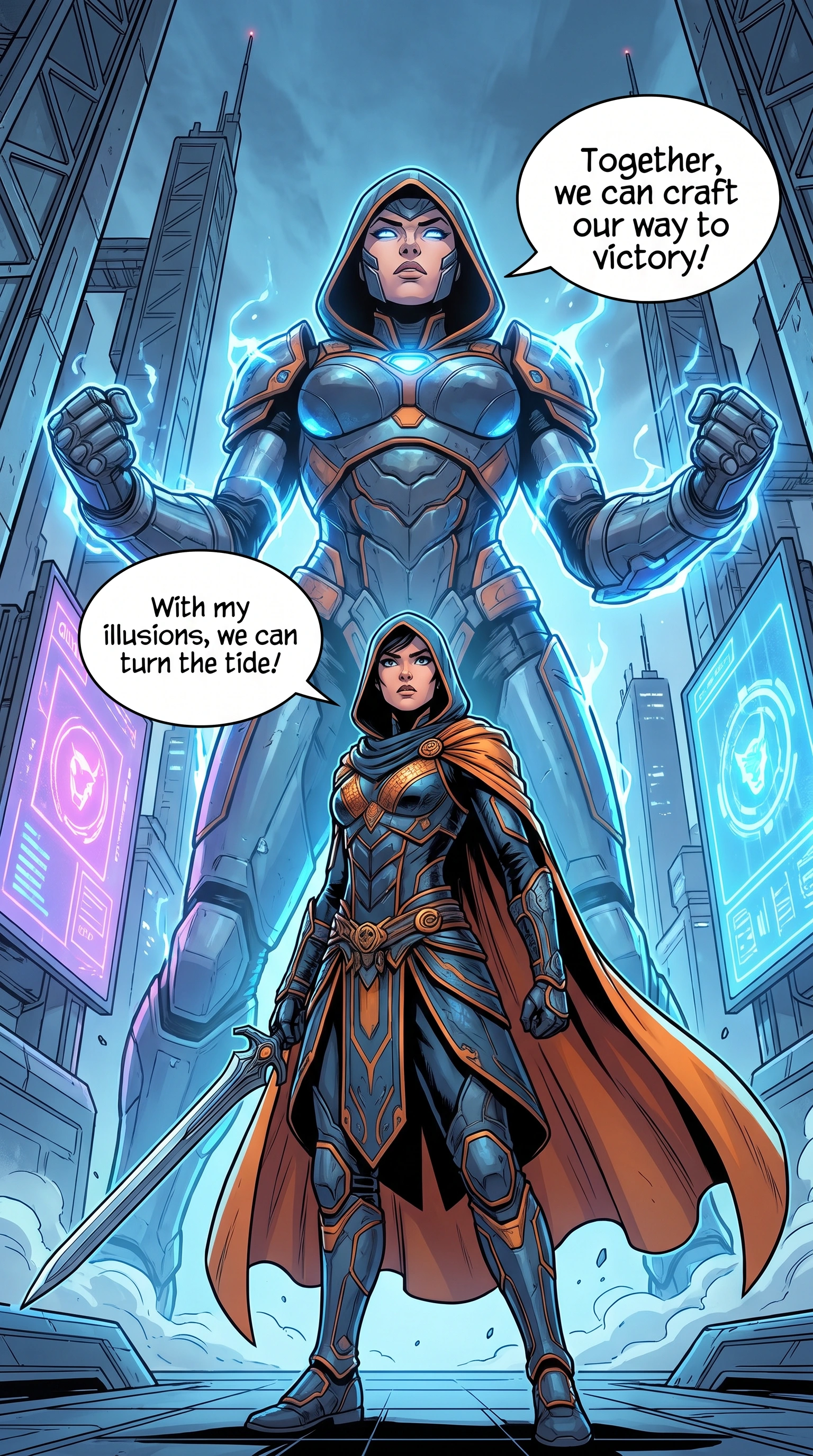 Ep. 1 — The Signal Breaks — panel 4