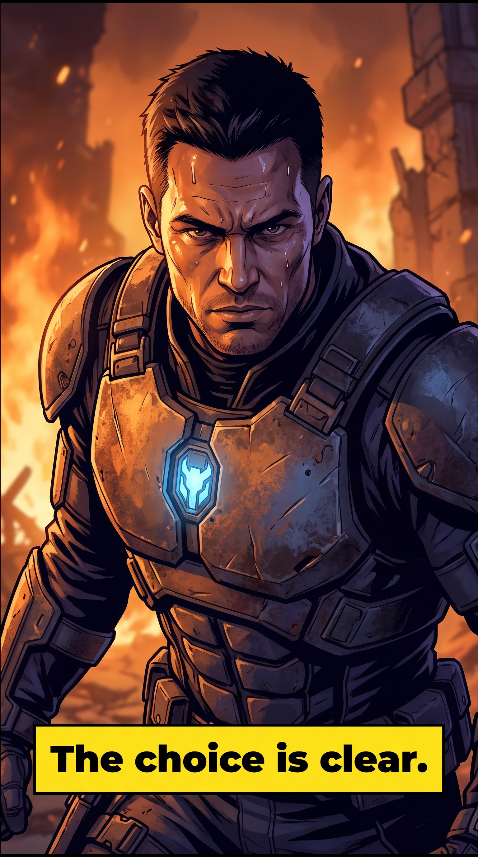 Ep. 1 — The Signal Breaks — panel 6
