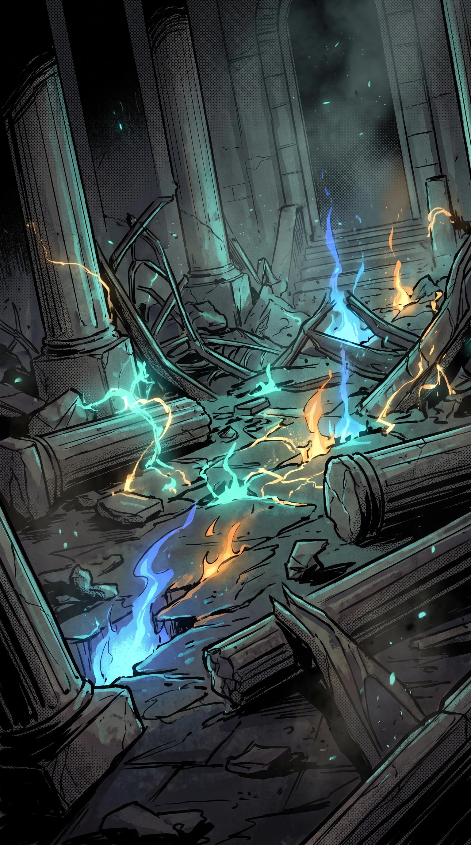 Ep. 1 — The Signal Breaks — panel 7