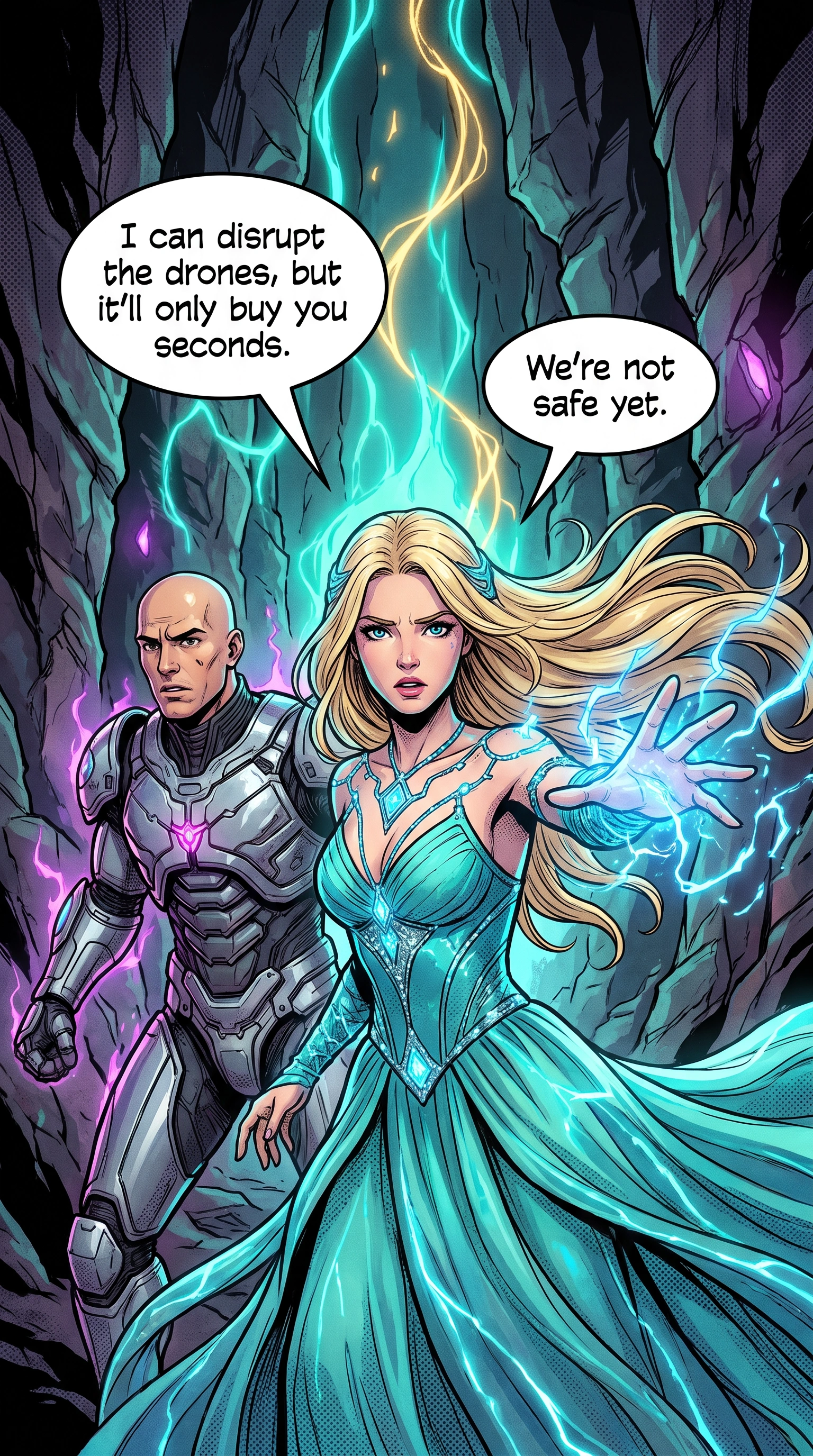 Ep. 1 — The Signal Breaks — panel 8
