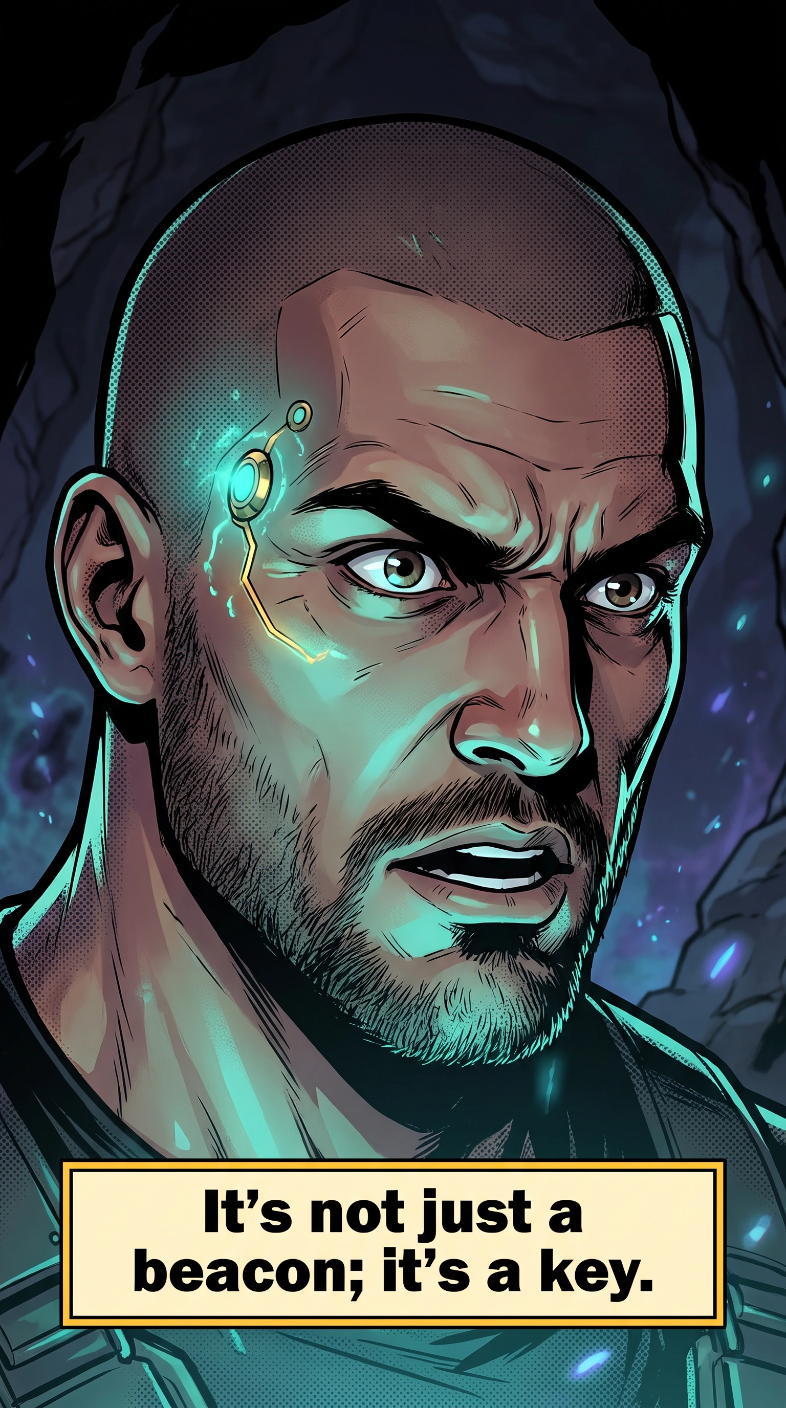 Ep. 1 — The Signal Breaks — panel 9