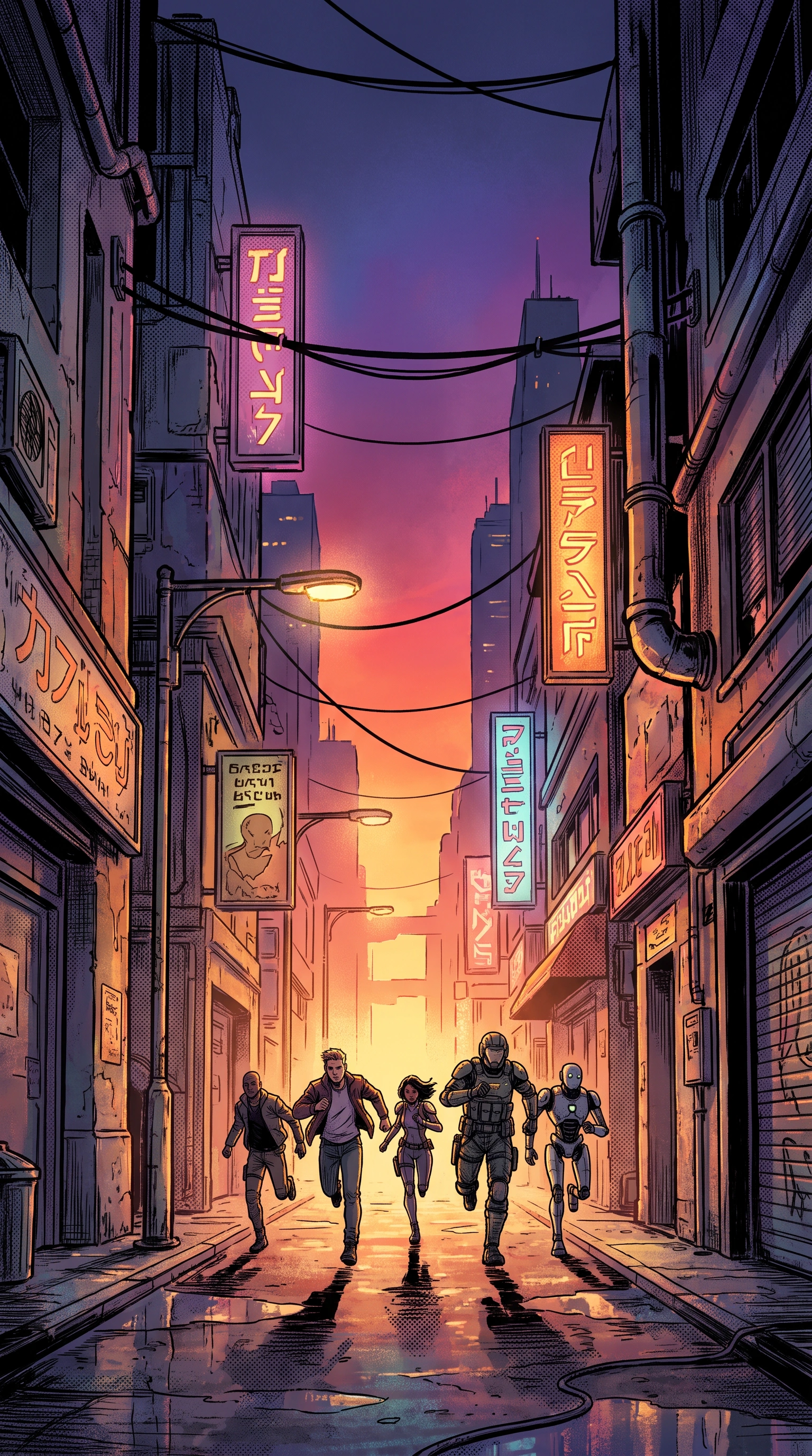 Ep. 1 — The Signal Breaks — panel 4