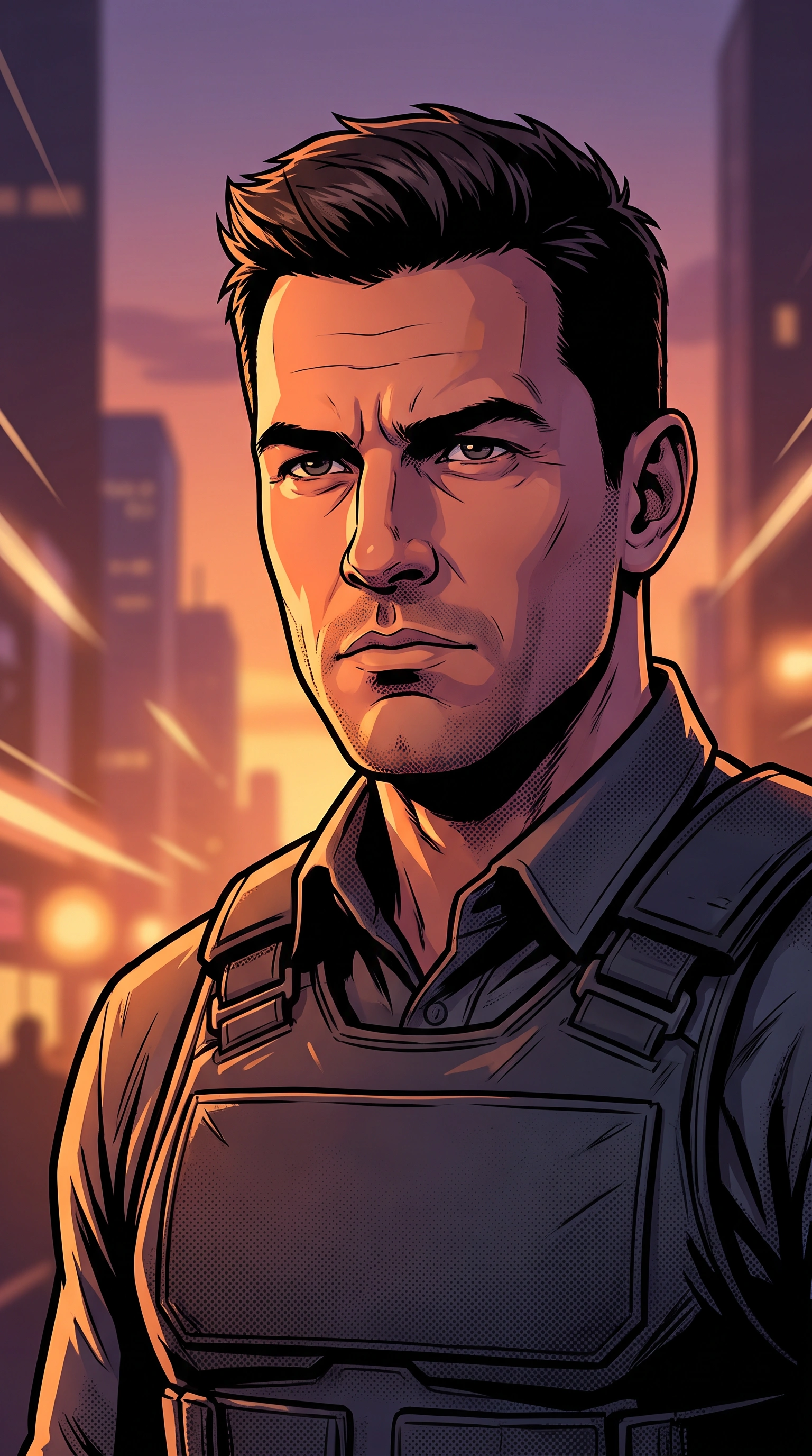 Ep. 1 — The Signal Breaks — panel 6