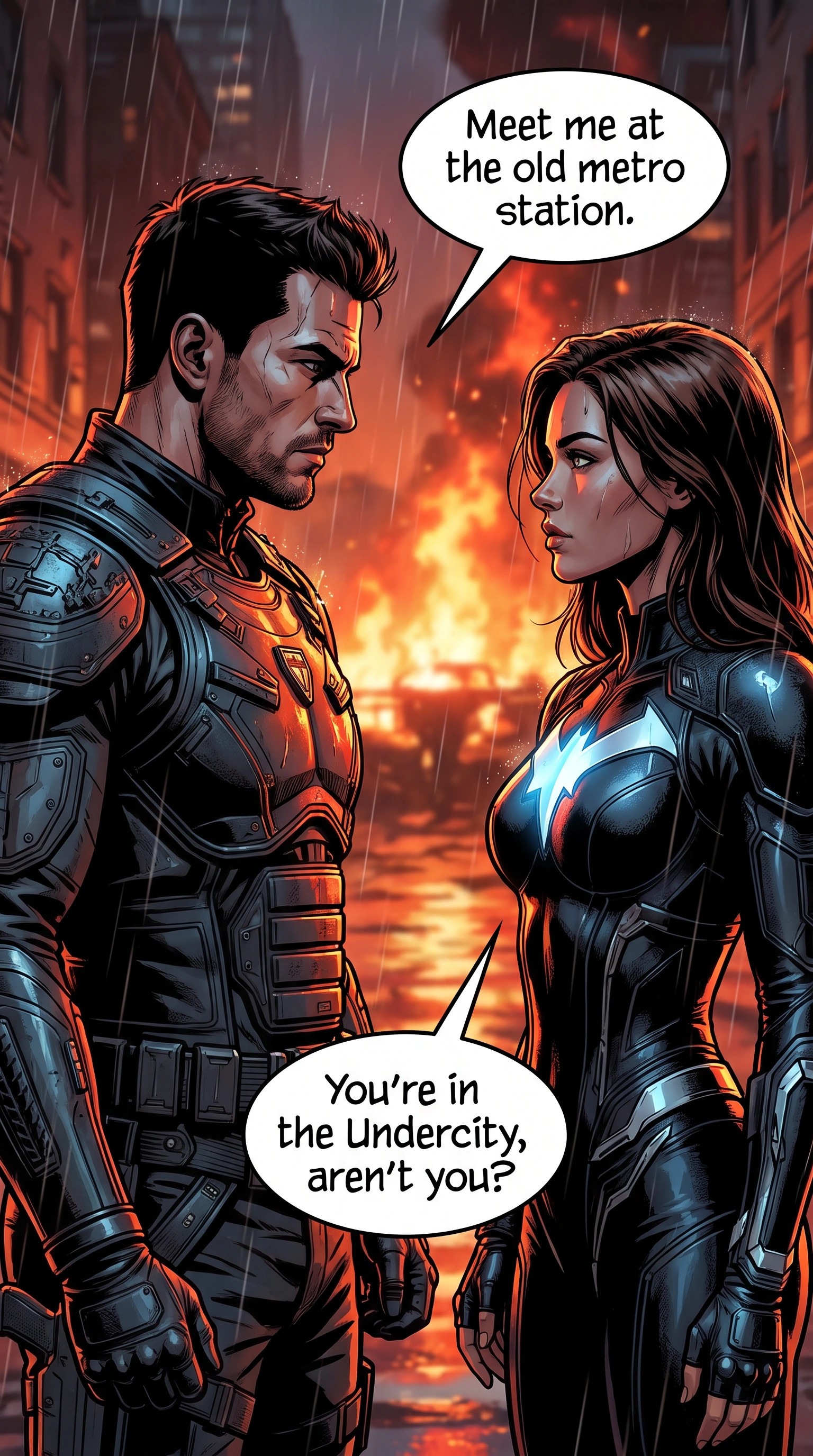 Ep. 1 — The Signal Breaks — panel 8