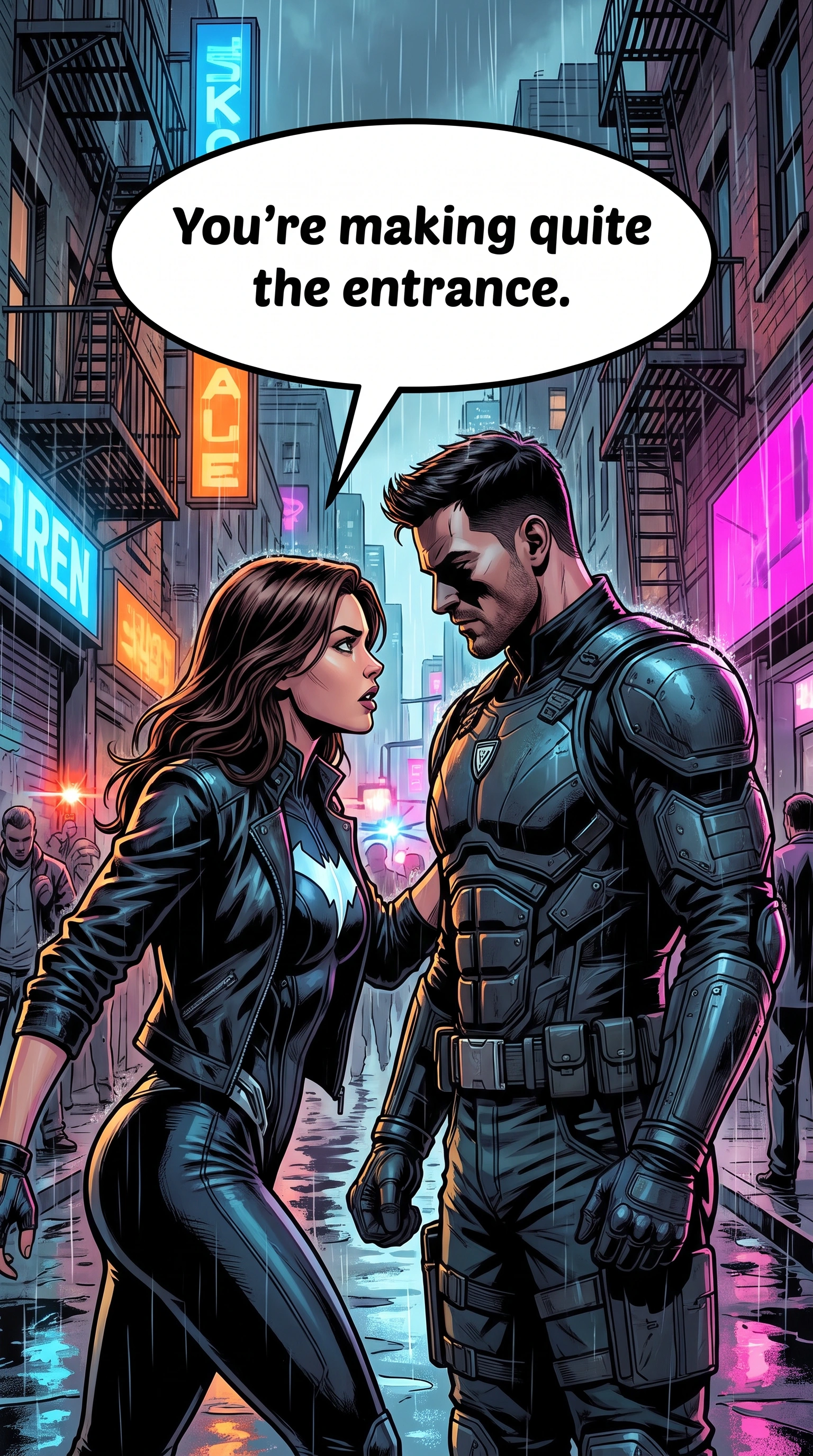 Ep. 2 — Echoes Beneath Neon — panel 5