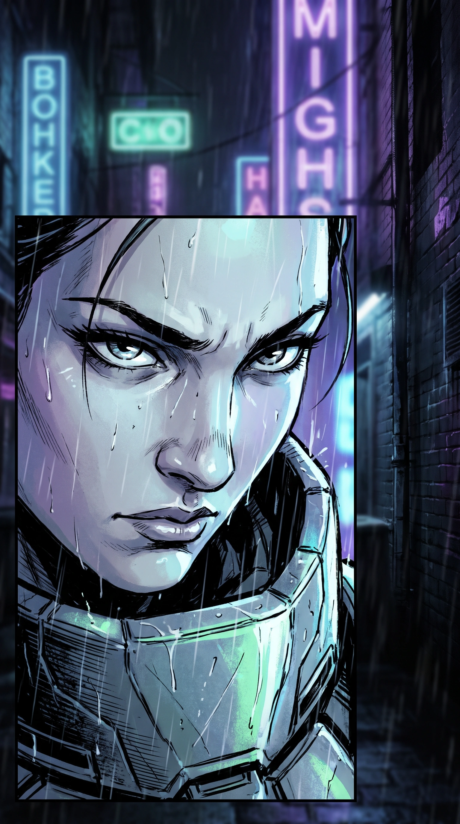 Ep. 2 — Echoes Beneath Neon — panel 7