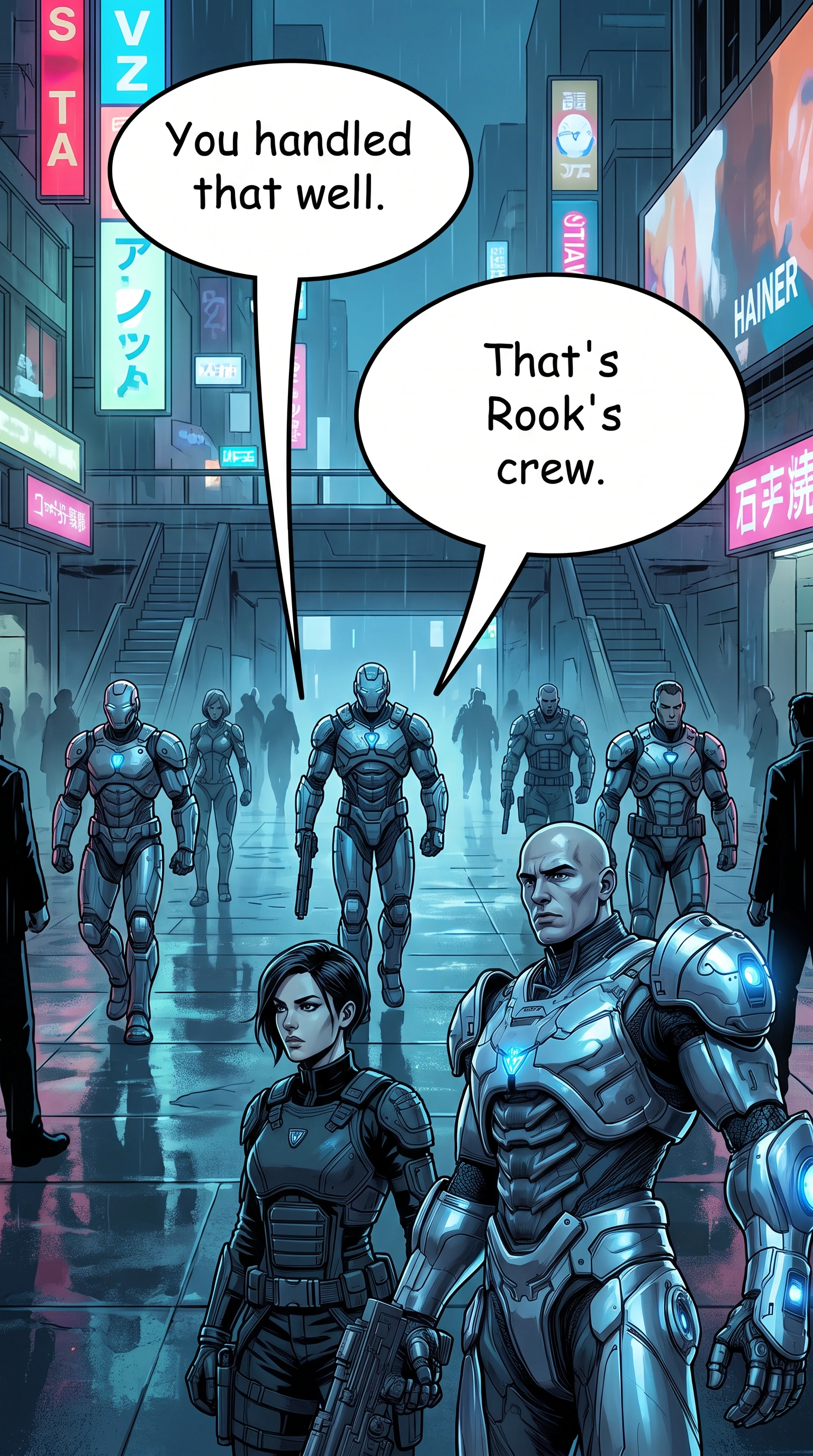 Ep. 2 — Echoes Beneath Neon — panel 8